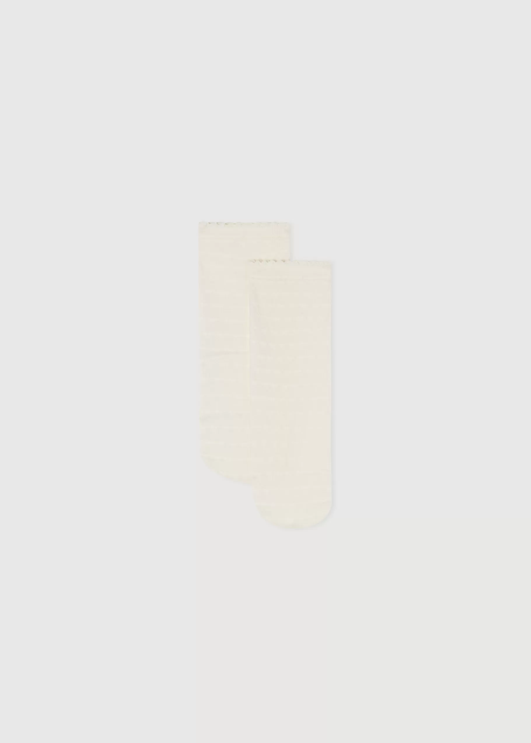 Store Girls' Heart Patterned Short Socks Kids Short Socks
