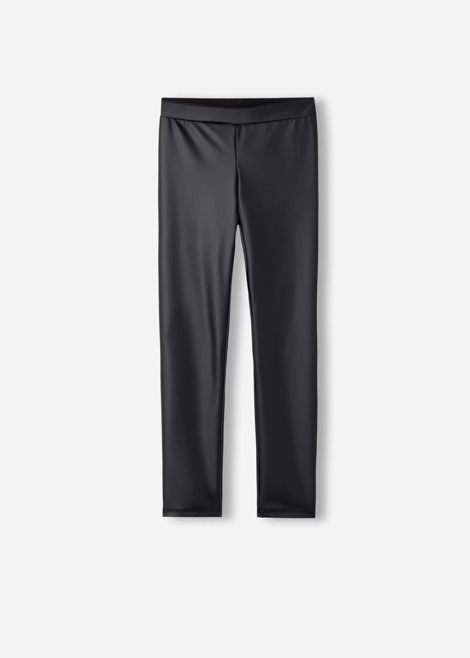Store Girls' Leather Effect Leggings Kids Leggings