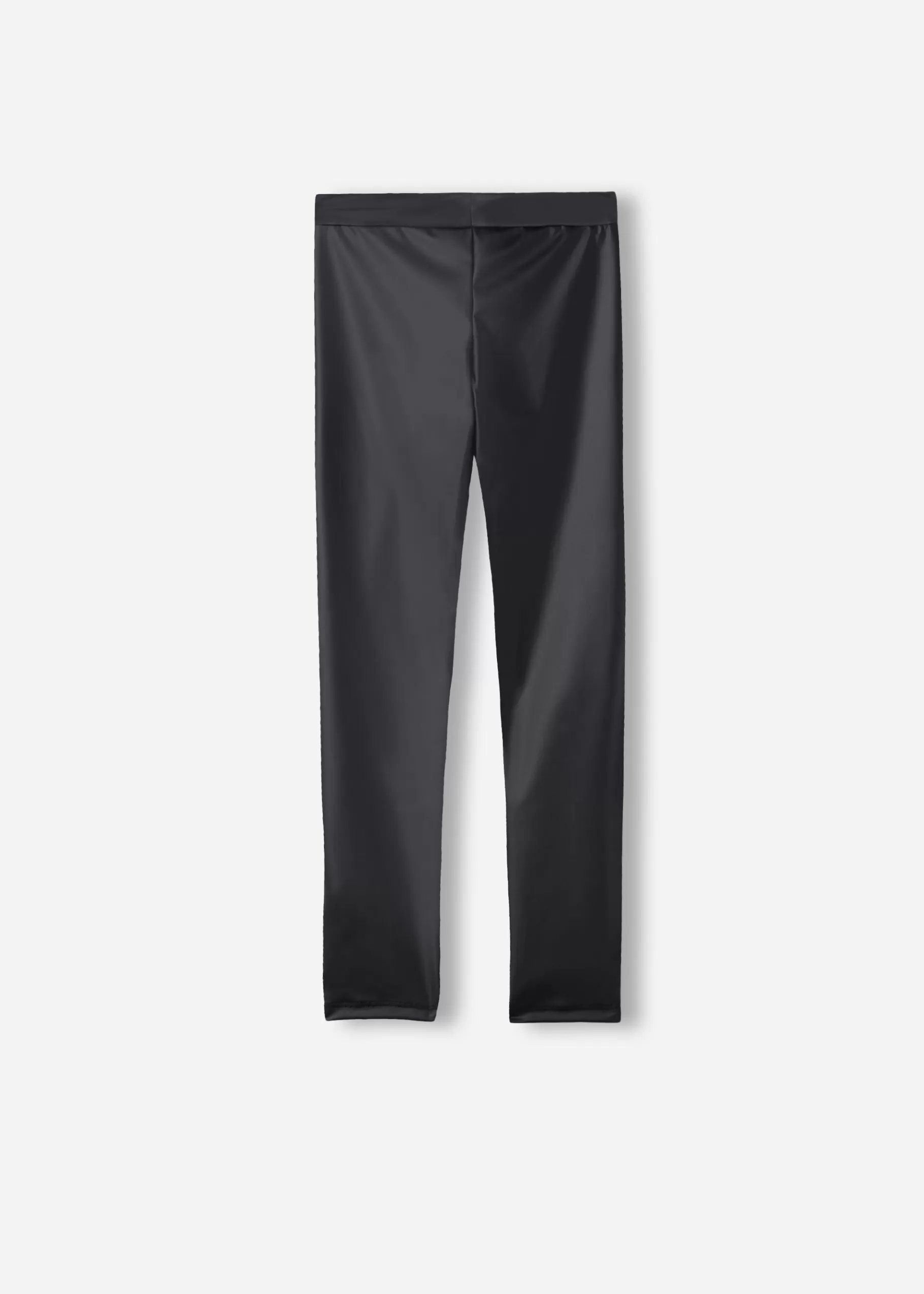 Store Girls' Leather Effect Leggings Kids Leggings