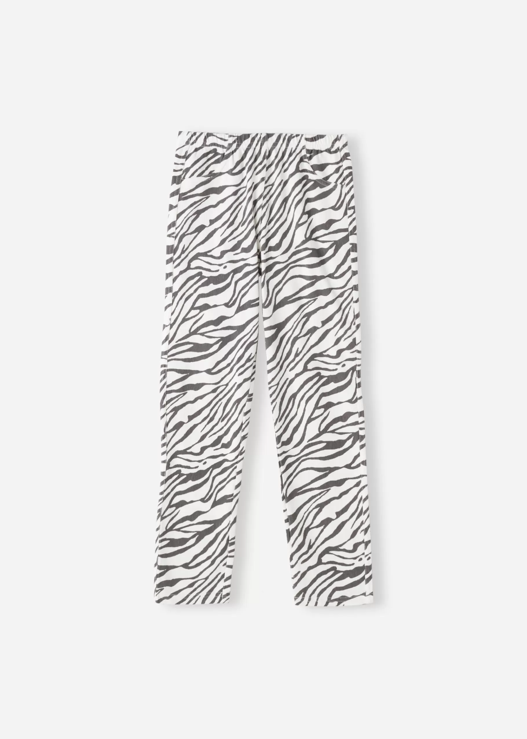 Shop Girls' Paisley Print Denim Leggings Kids Leggings