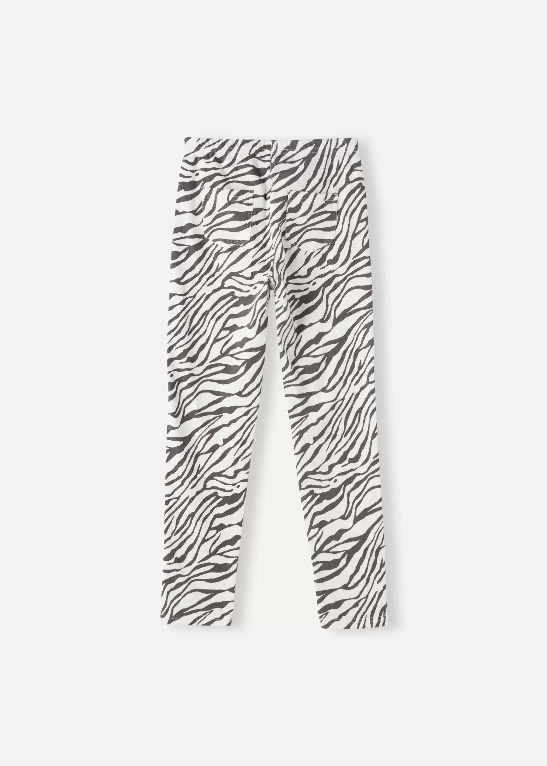 Shop Girls' Paisley Print Denim Leggings Kids Leggings
