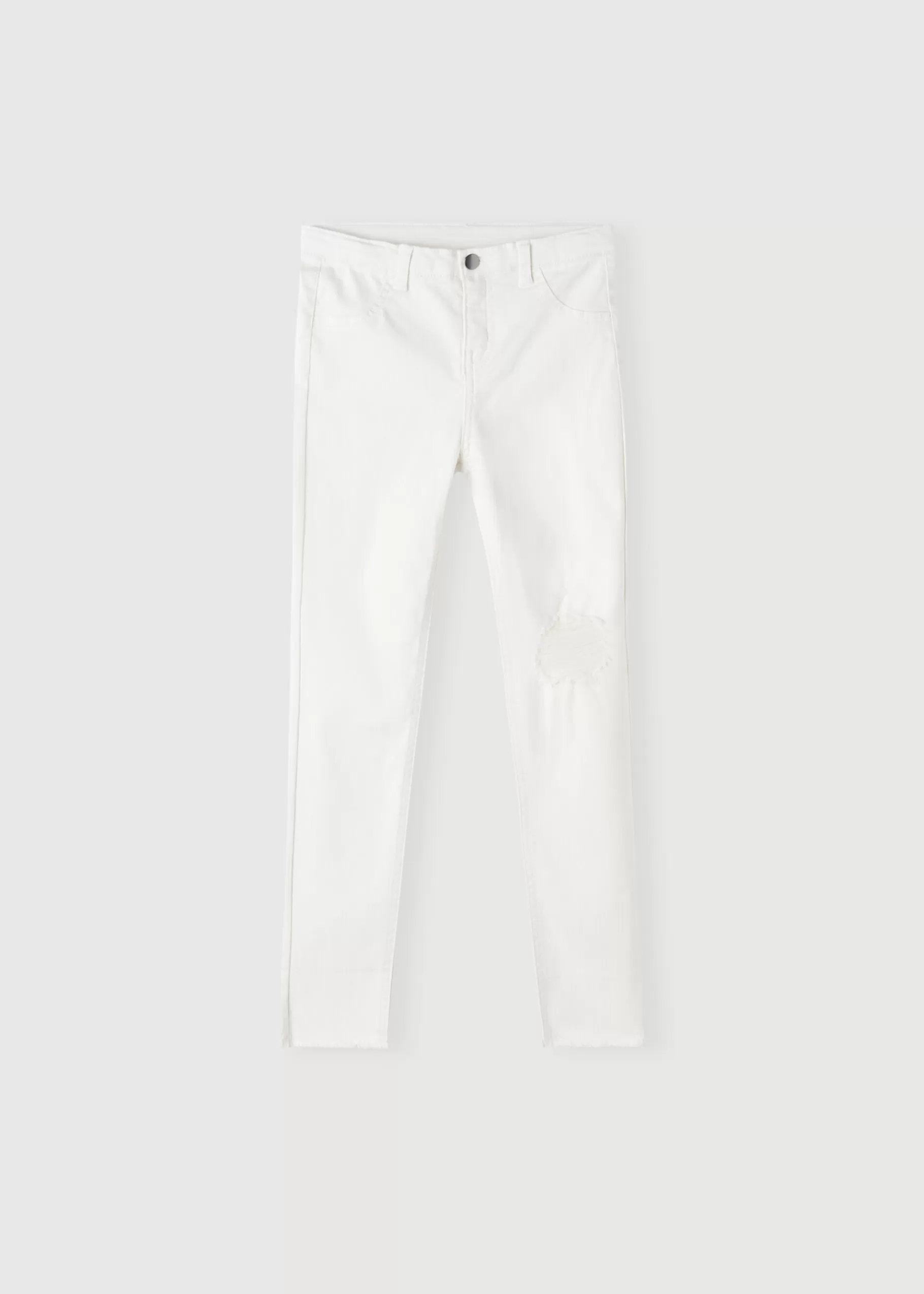 Sale Girls' Ripped Skinny Stretch Jeans Kids Leggings