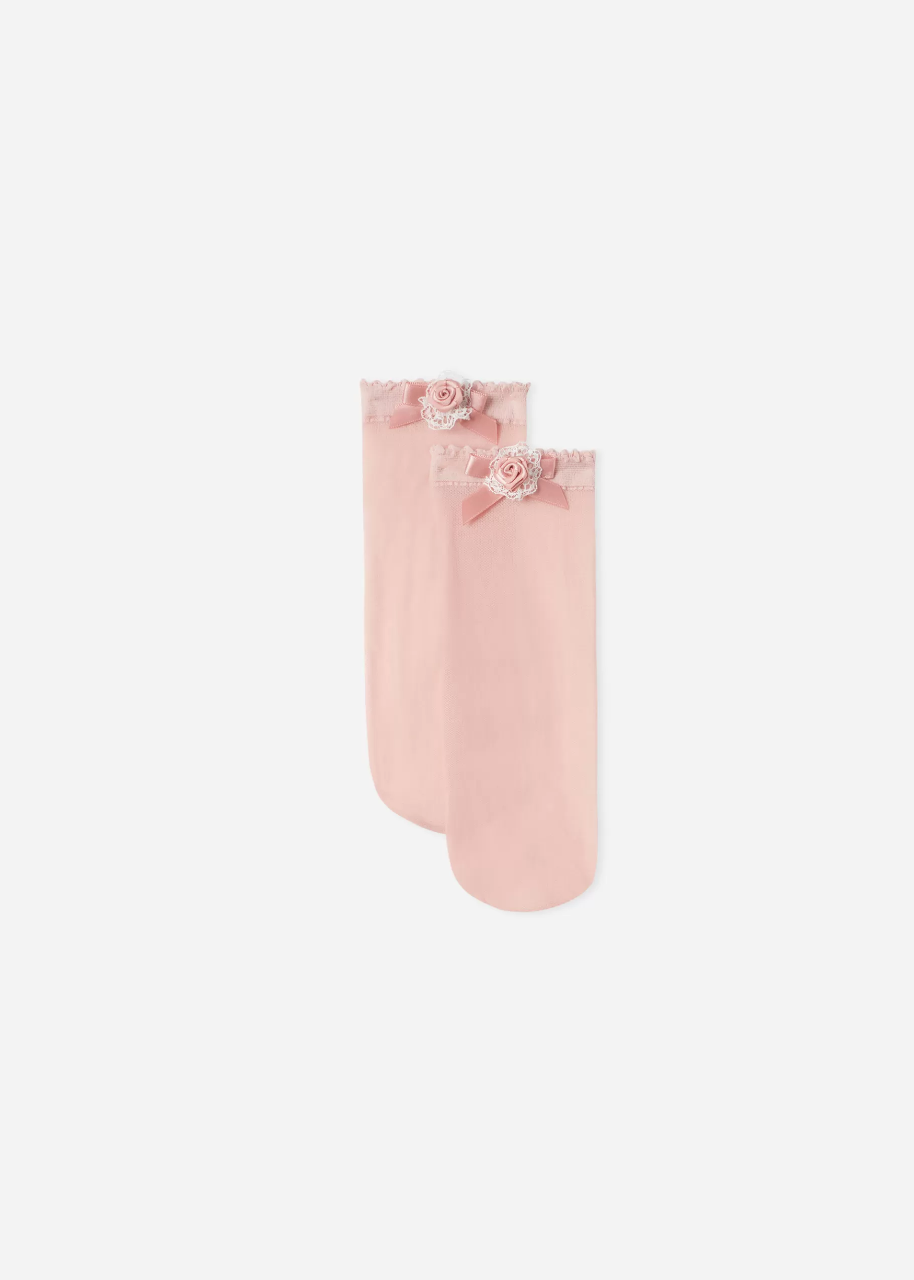 New Girls' Rose Short Socks Kids Short Socks
