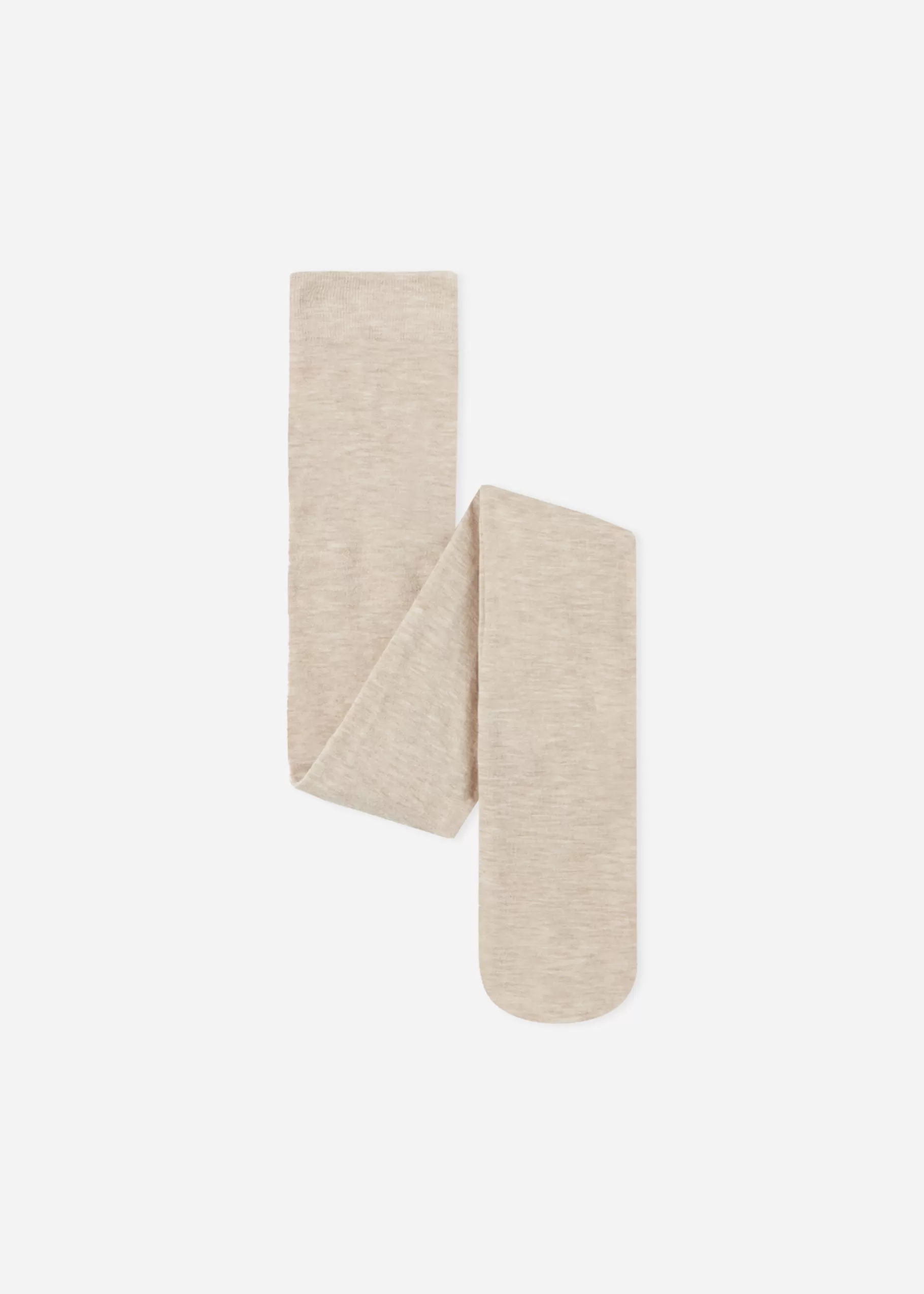 Store Girls' Super Opaque Tights With Cashmere Kids Tights