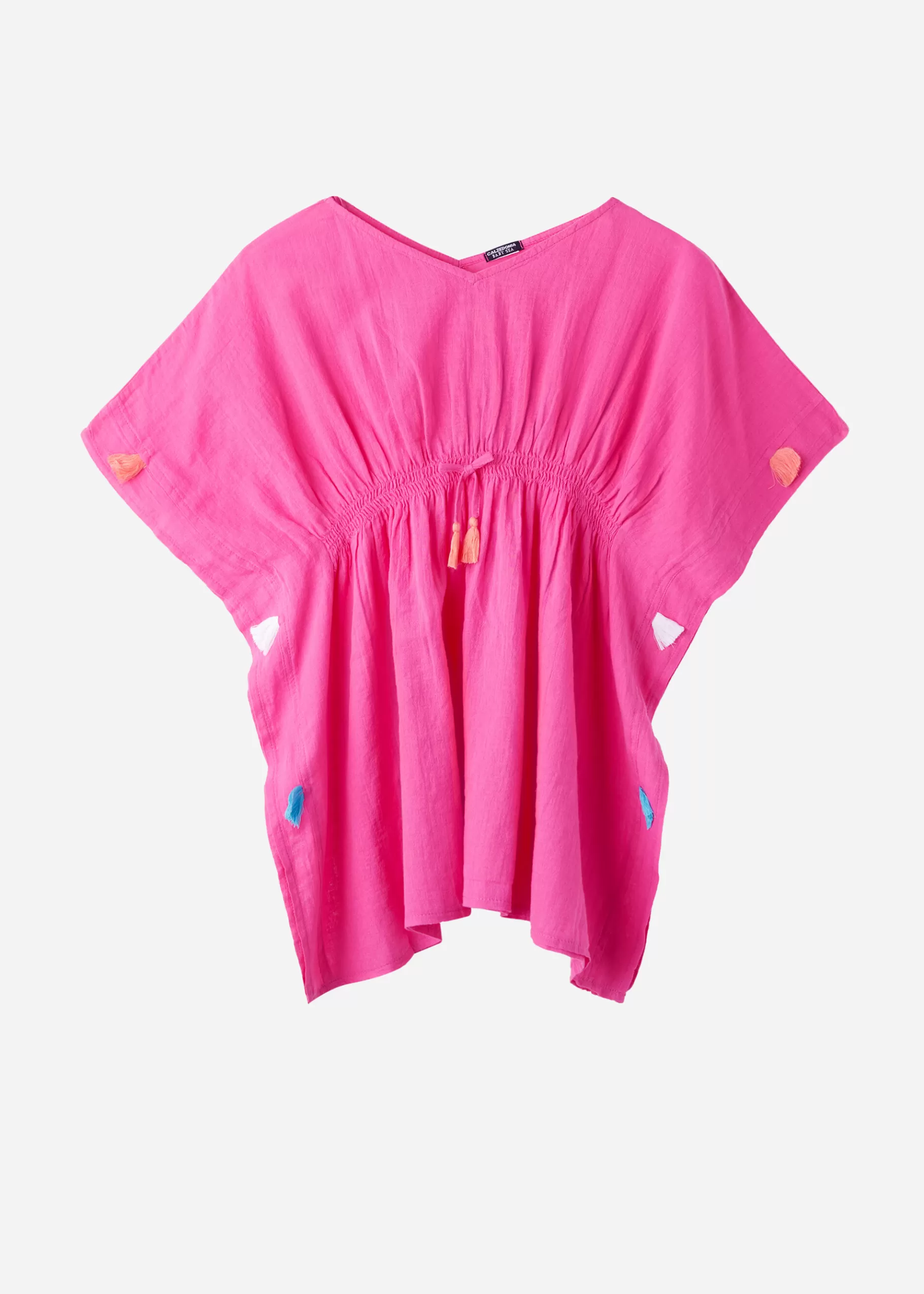 Best Sale Girls' Tassel Kaftan Dress Kids Beach Cover Ups