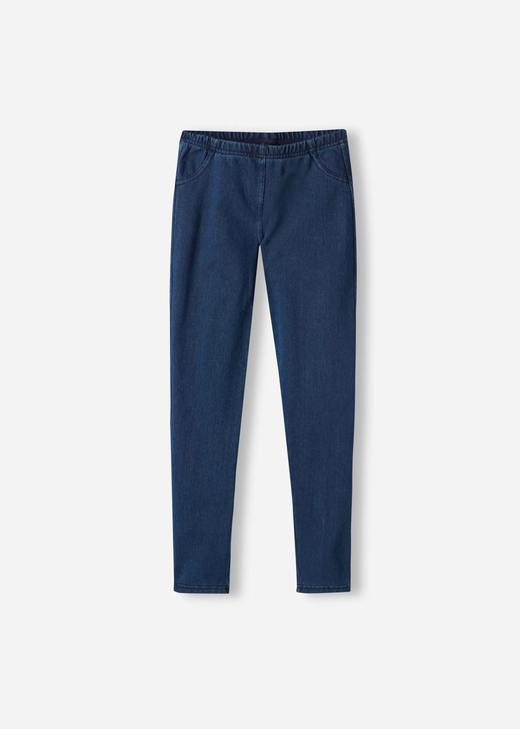 Sale Girls' Thermal Denim Leggings Kids Leggings