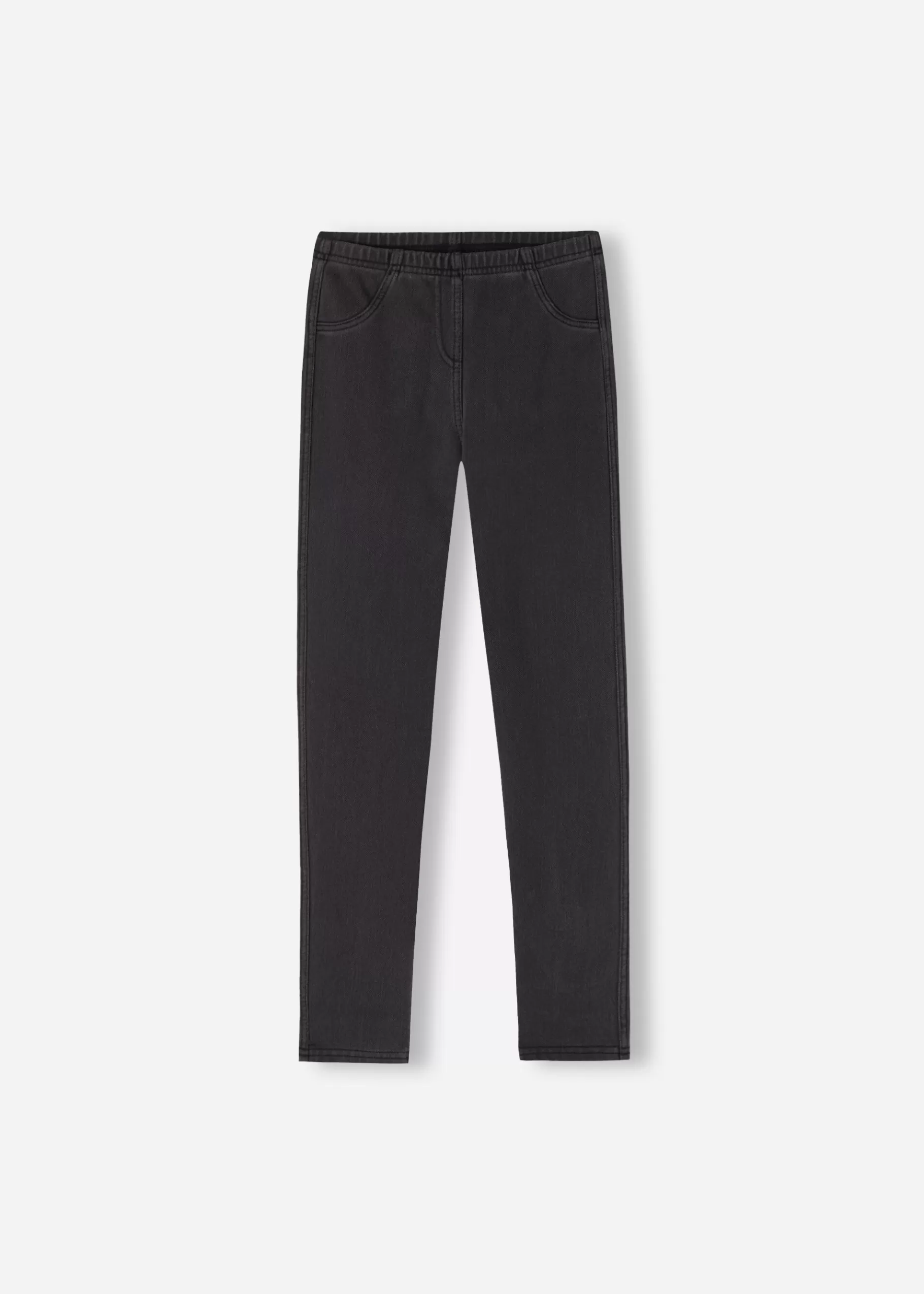 Store Girls' Thermal Denim Leggings Kids Leggings