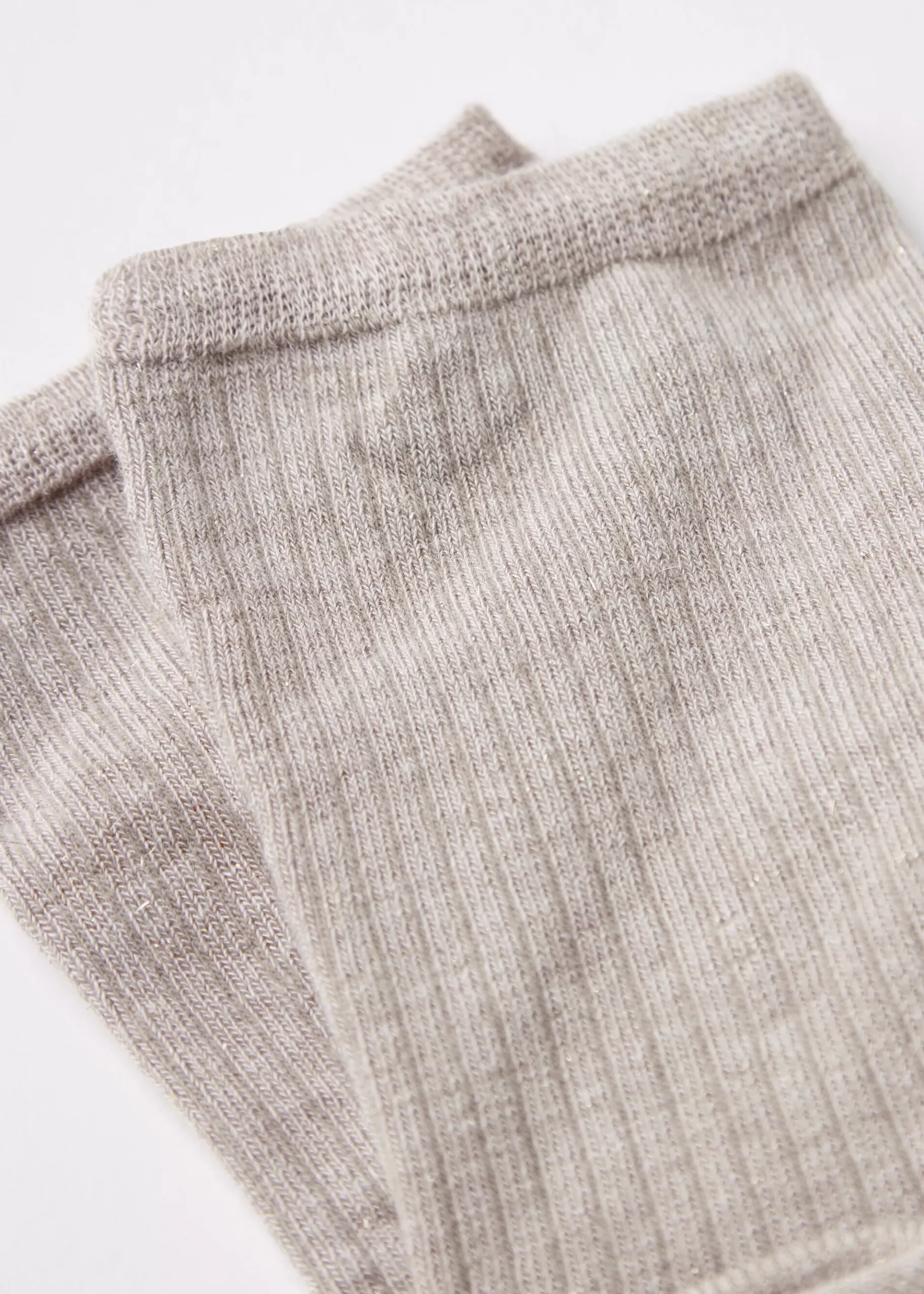 Cheap Glitter Cashmere Short Socks Women Short Socks