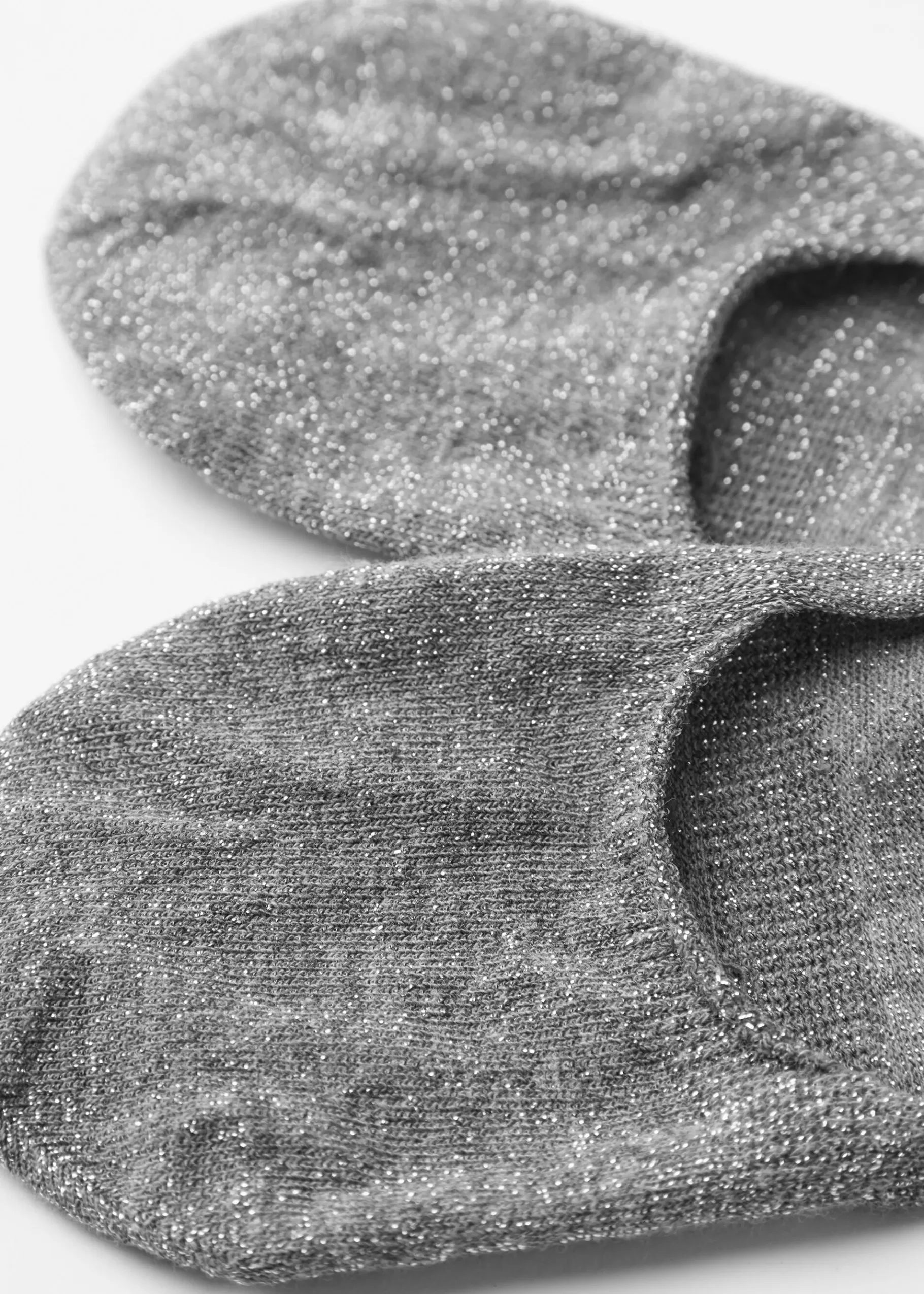 Discount Glitter Cotton Invisible Socks Women Invisible