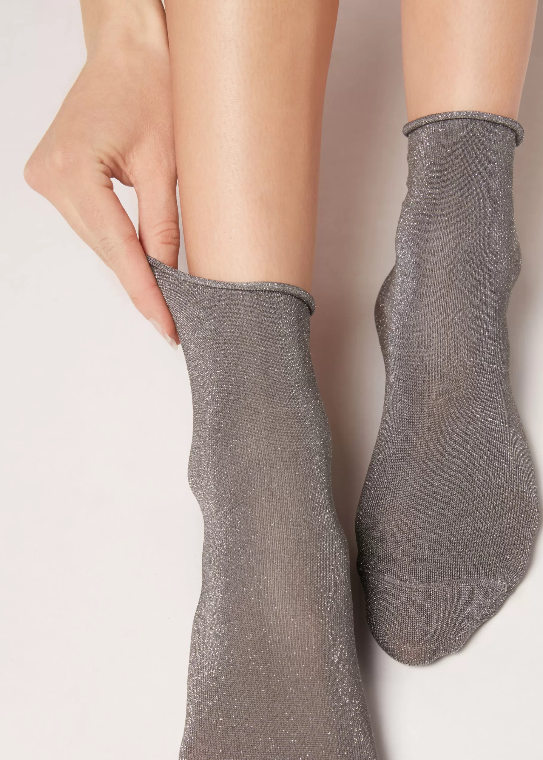 Best Glitter Short Socks Women Short Socks