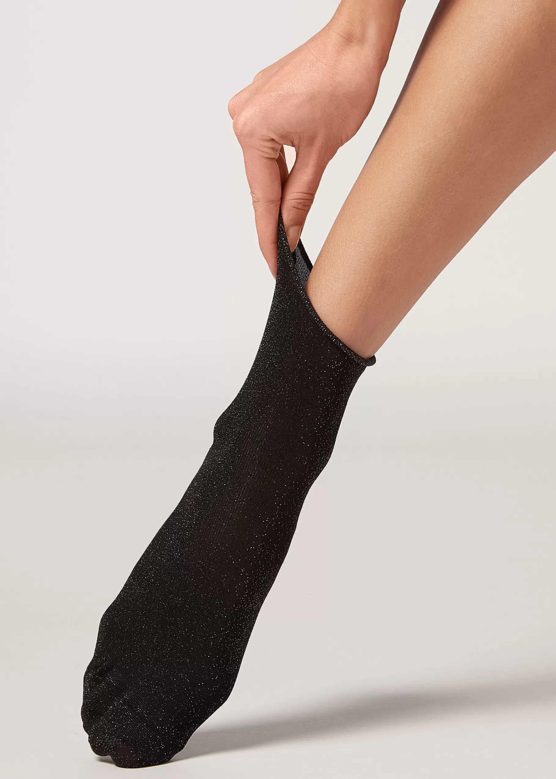 Clearance Glitter Short Socks Women Short Socks