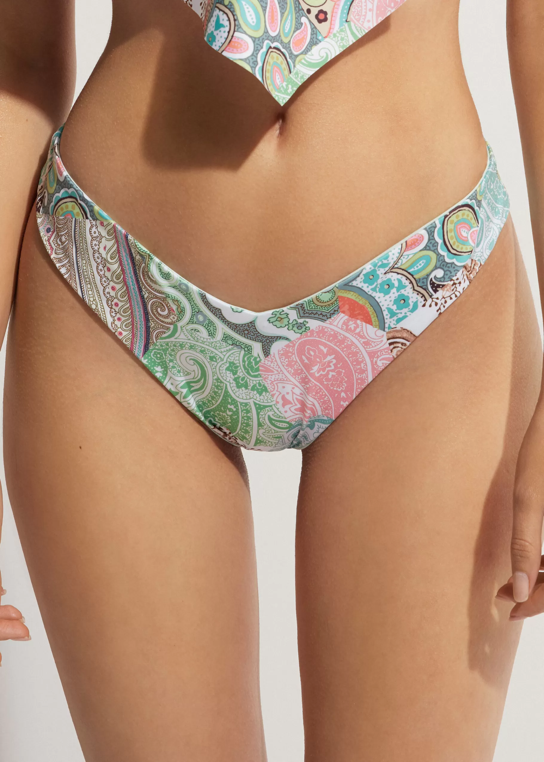 Hot High-Leg Brazilian Bikini Bottoms Saint Tropez Women Bikini