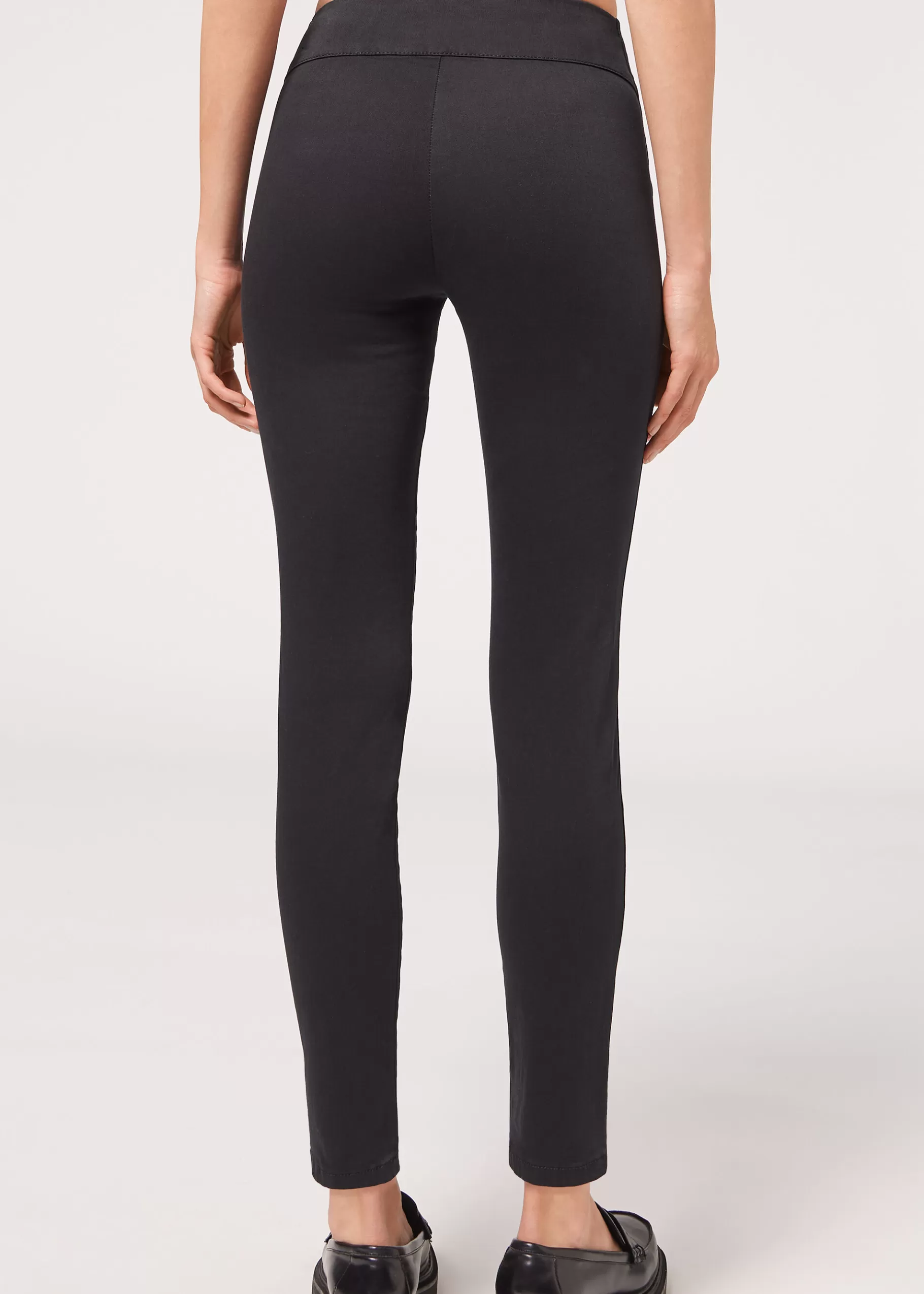 Sale High-Waist Skinny Denim Leggings Women Leggings