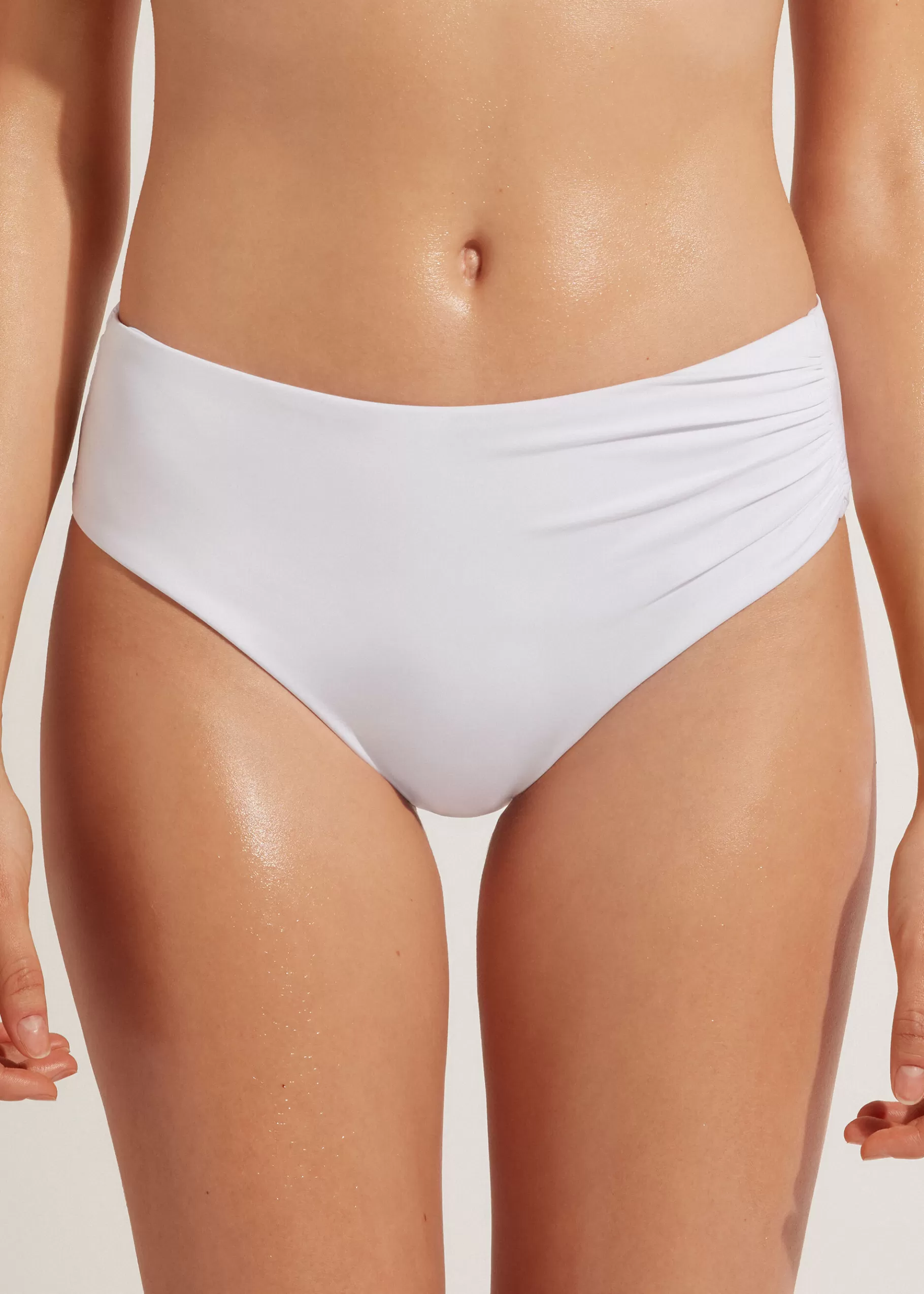 Store High-Waisted Bikini Bottoms Indonesia Women Bikini