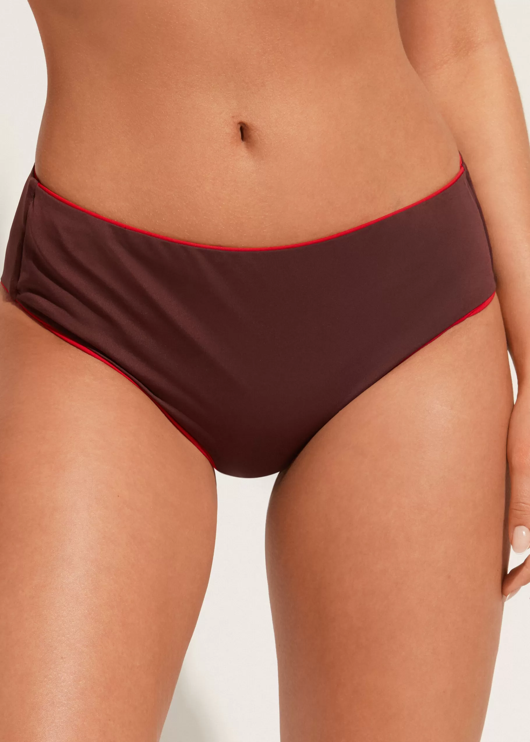 Shop High-Waisted Bikini Bottoms Indonesia Women Bikini