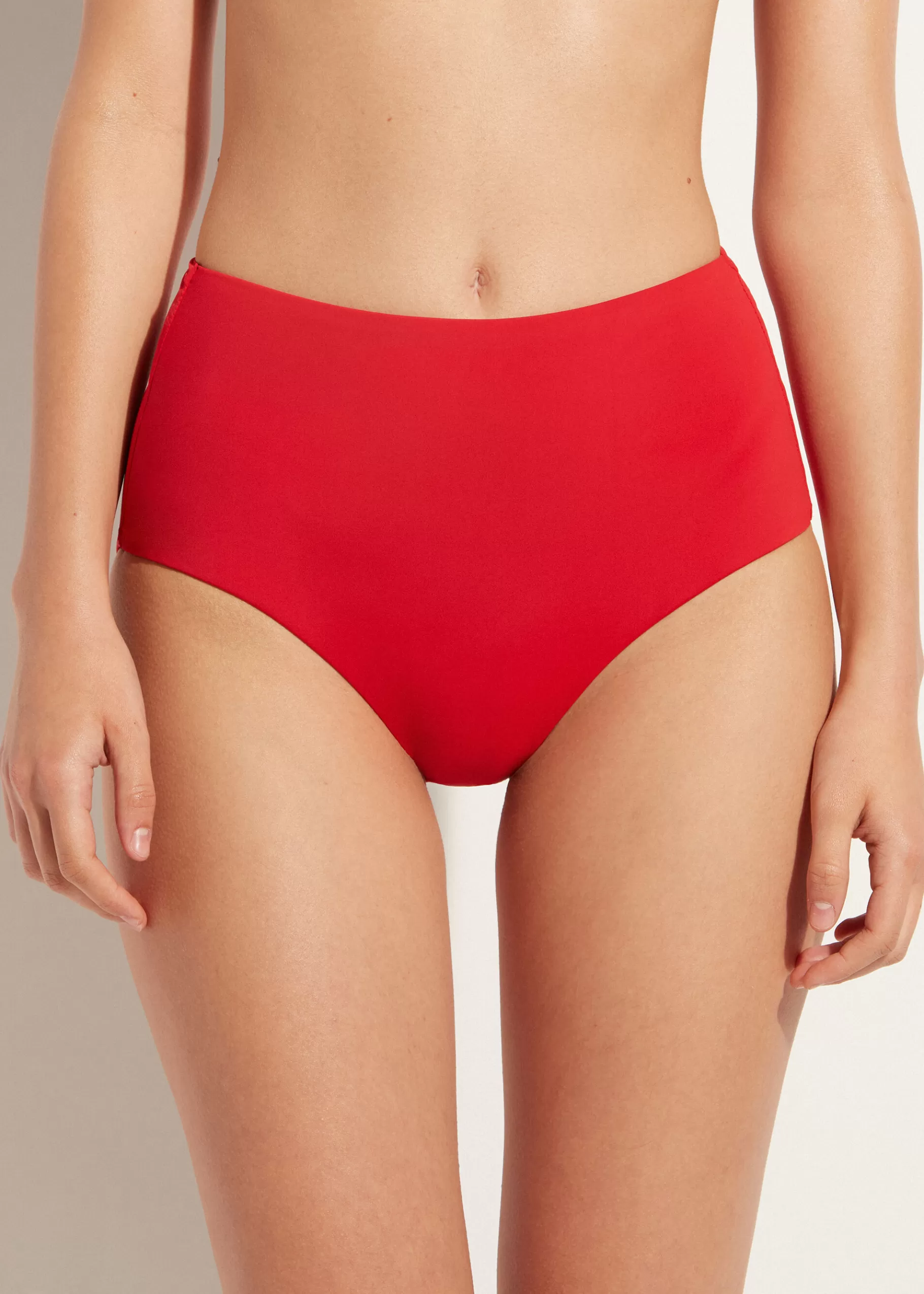 Outlet High-Waisted Shapewear Bikini Bottoms Indonesia Women Bikini