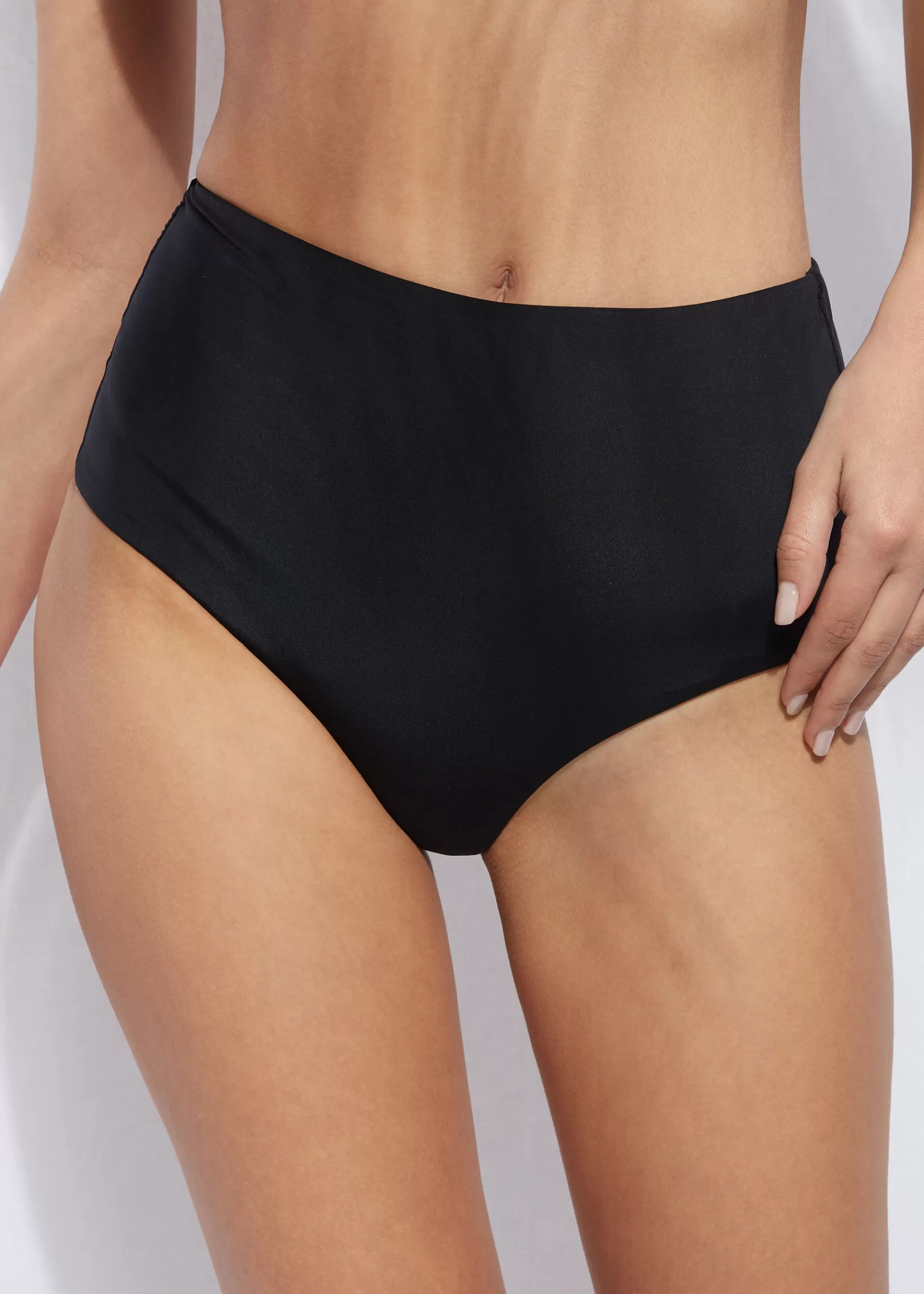 Sale High-Waisted Shapewear Bikini Bottoms Indonesia Women Bikini