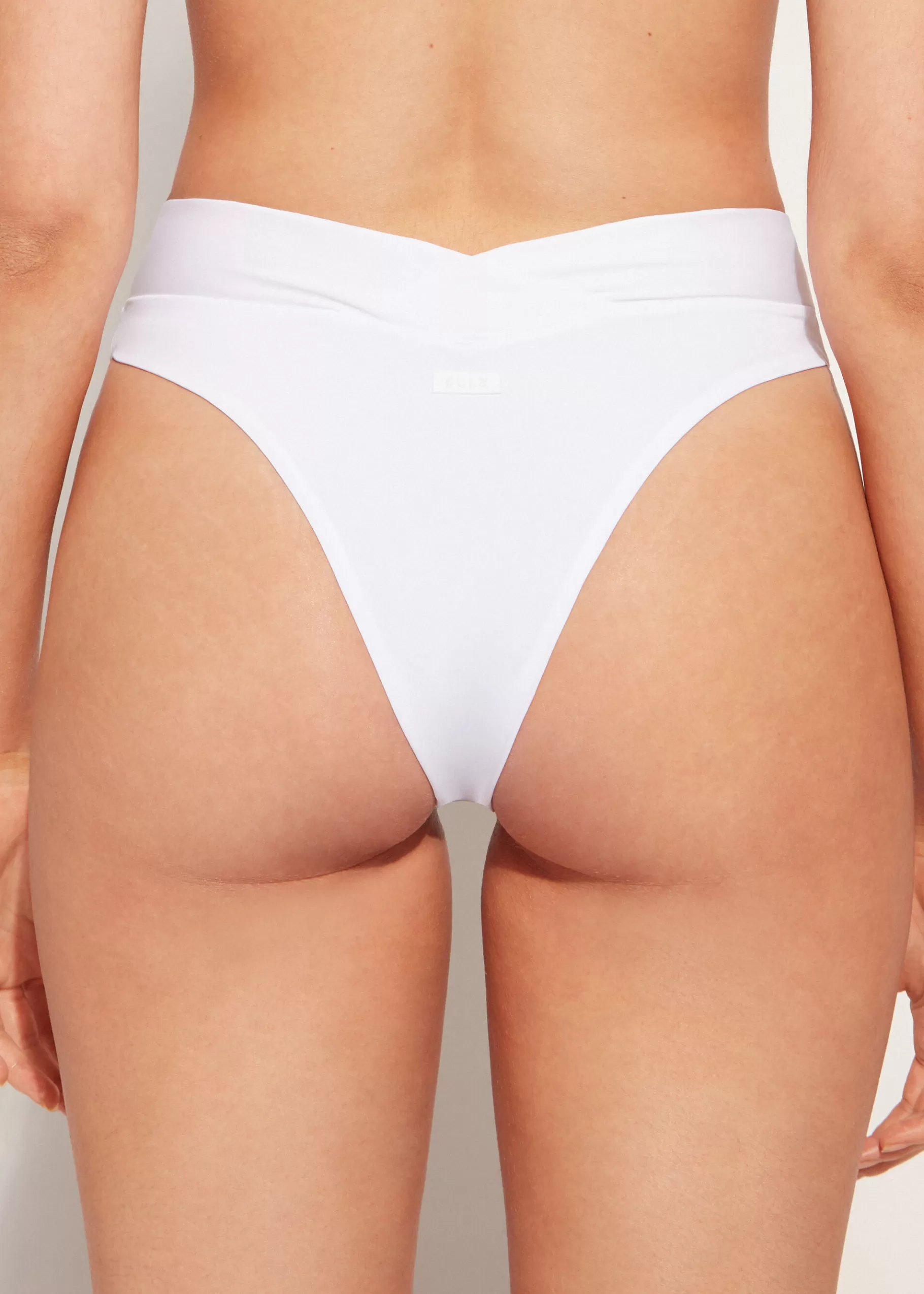 Hot High-Waisted V-Cut Bikini Bottoms Indonesia Women Bikini