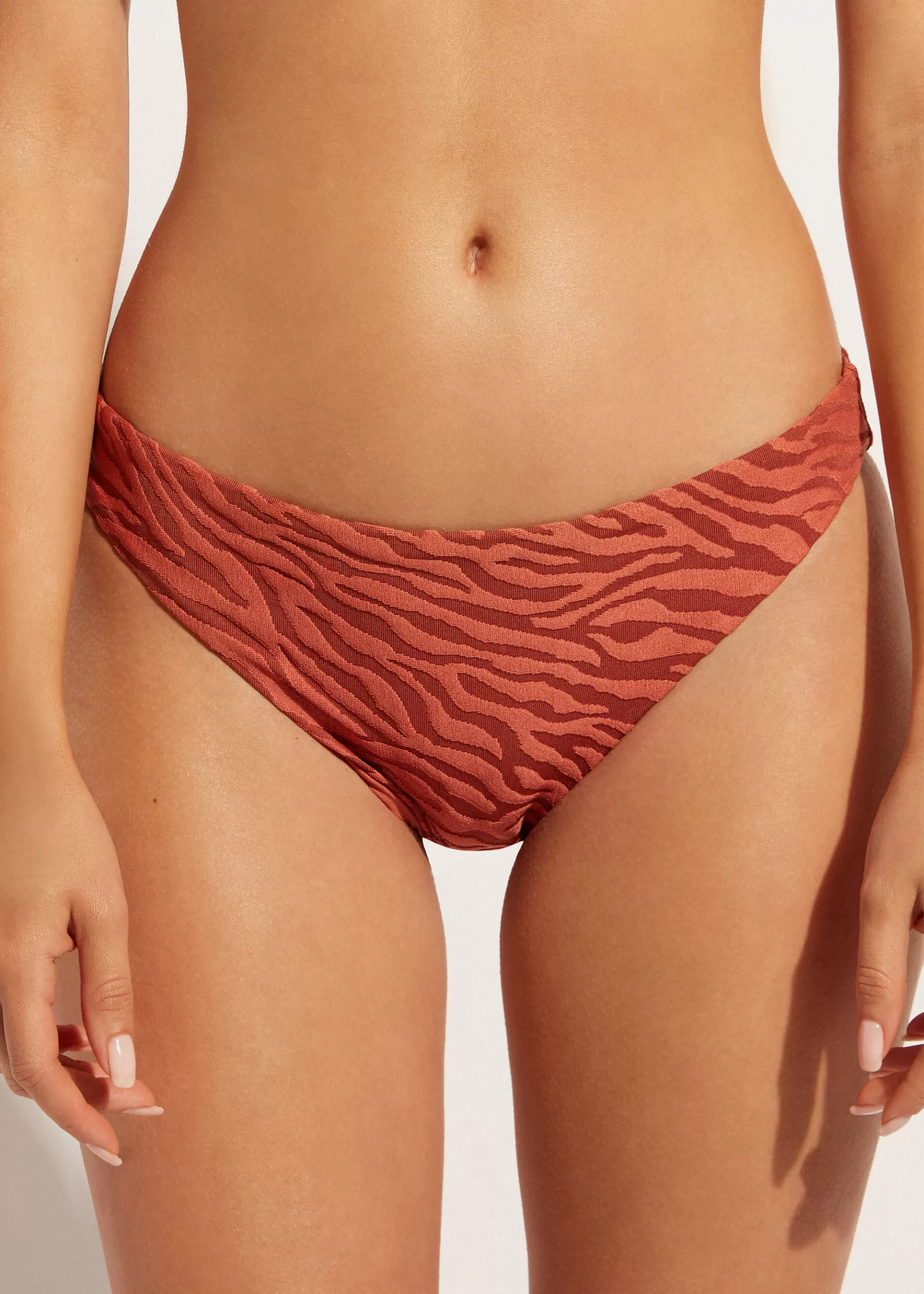 Outlet Istanbul Zebra Print Bikini Bottoms Women Bikini