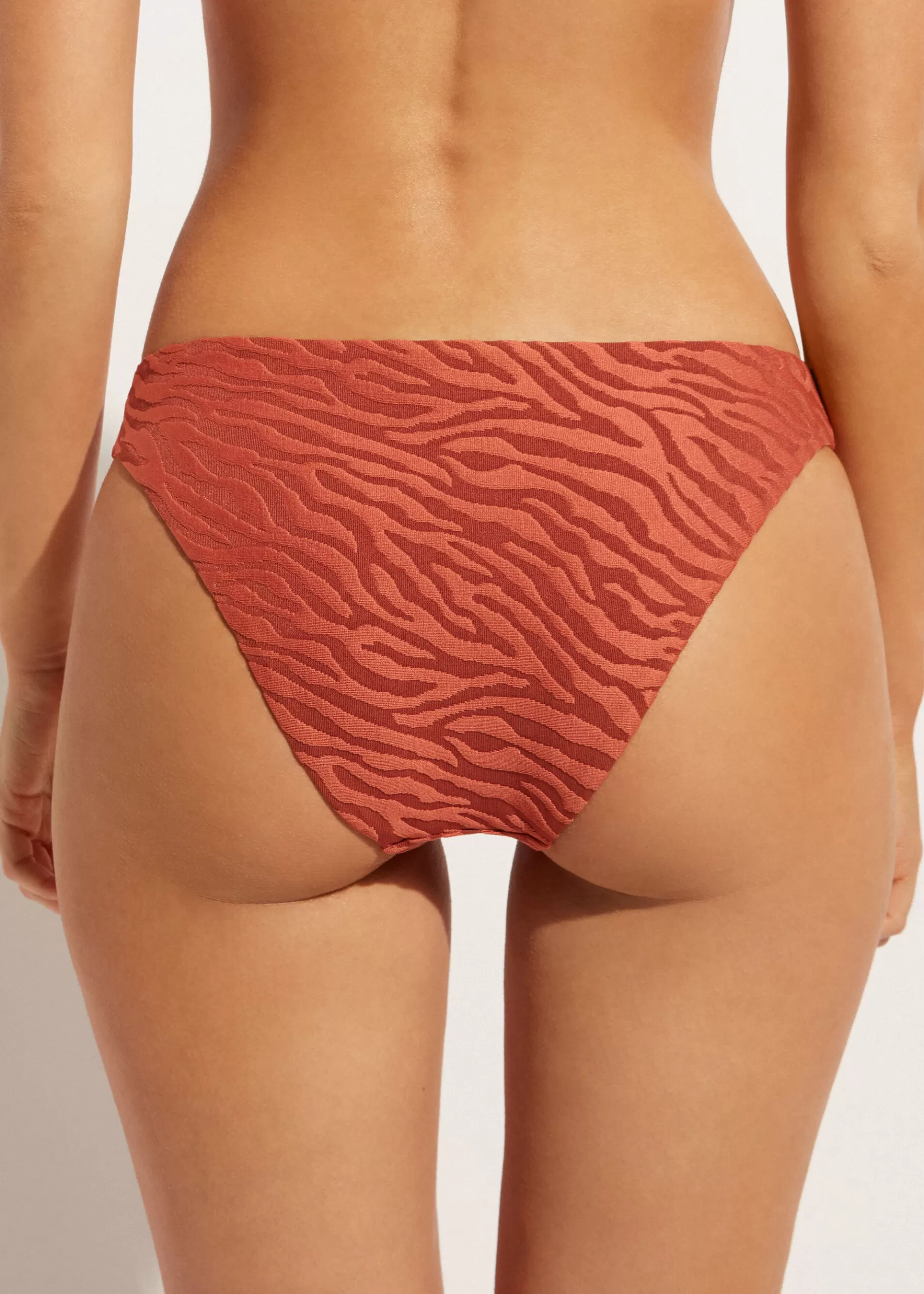 Outlet Istanbul Zebra Print Bikini Bottoms Women Bikini