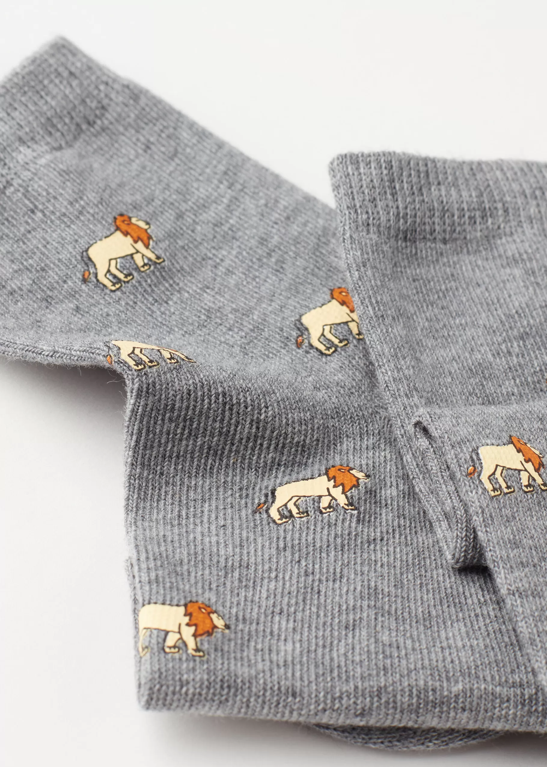 Hot Kids' Animal Print Short Socks Kids Short Socks