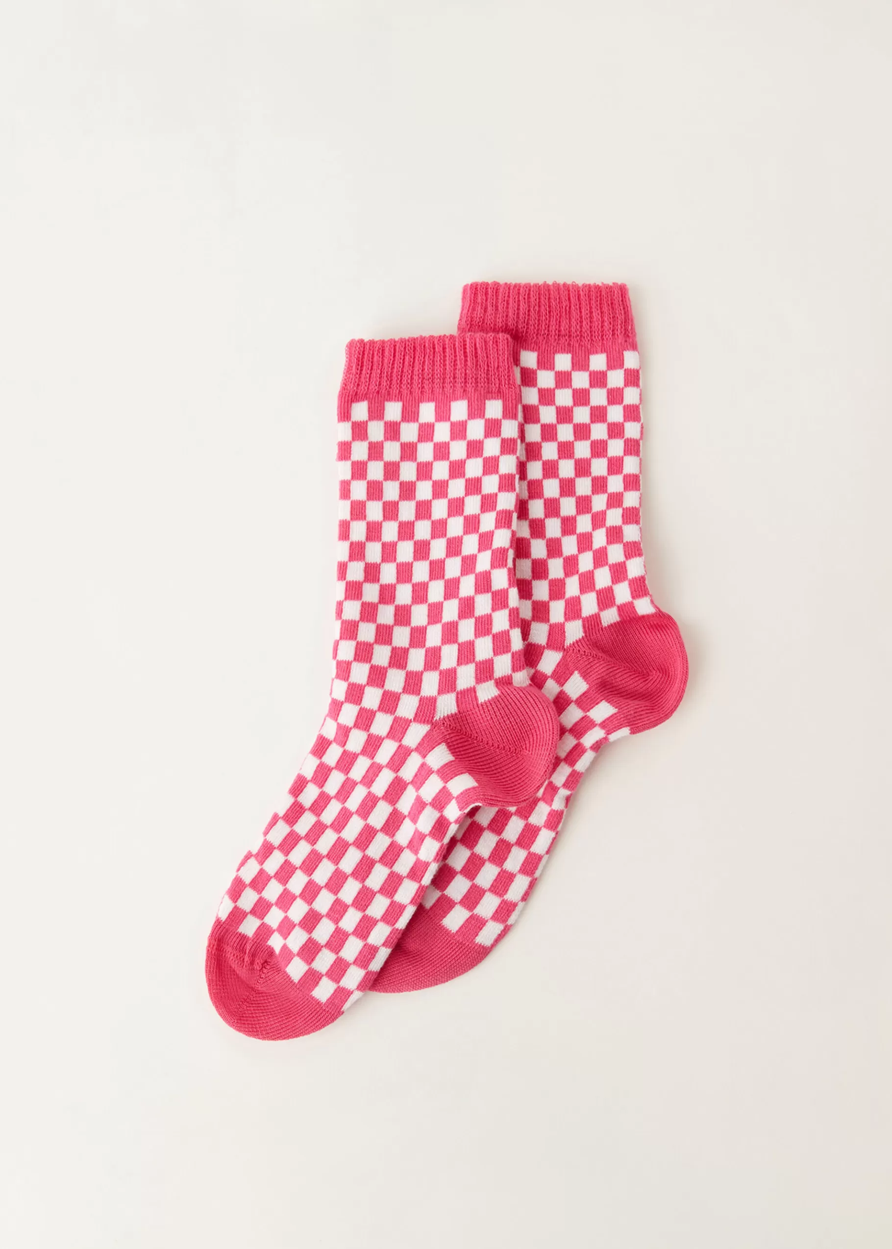 New Kids' Check Short Socks Kids Short Socks
