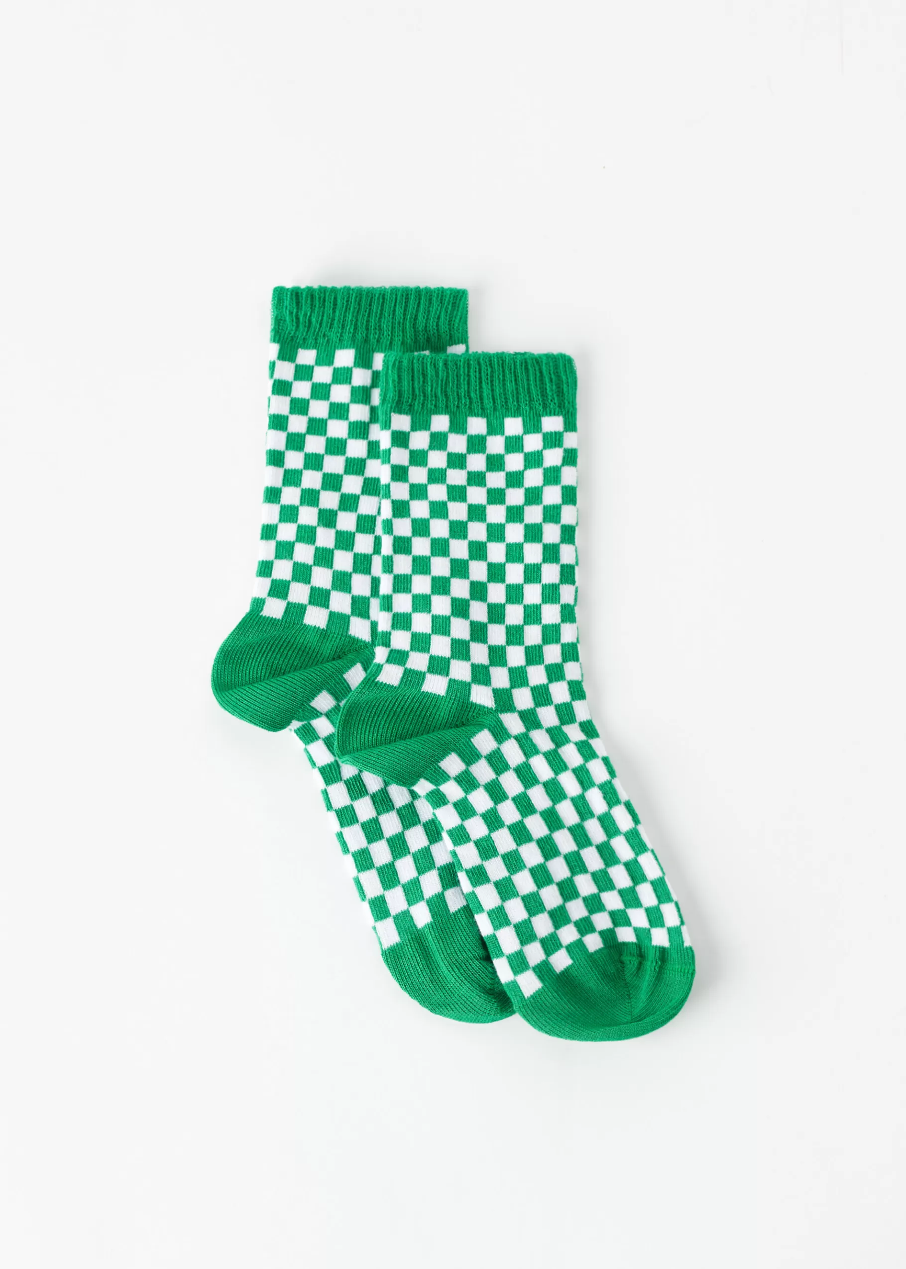 Clearance Kids' Check Short Socks Kids Short Socks