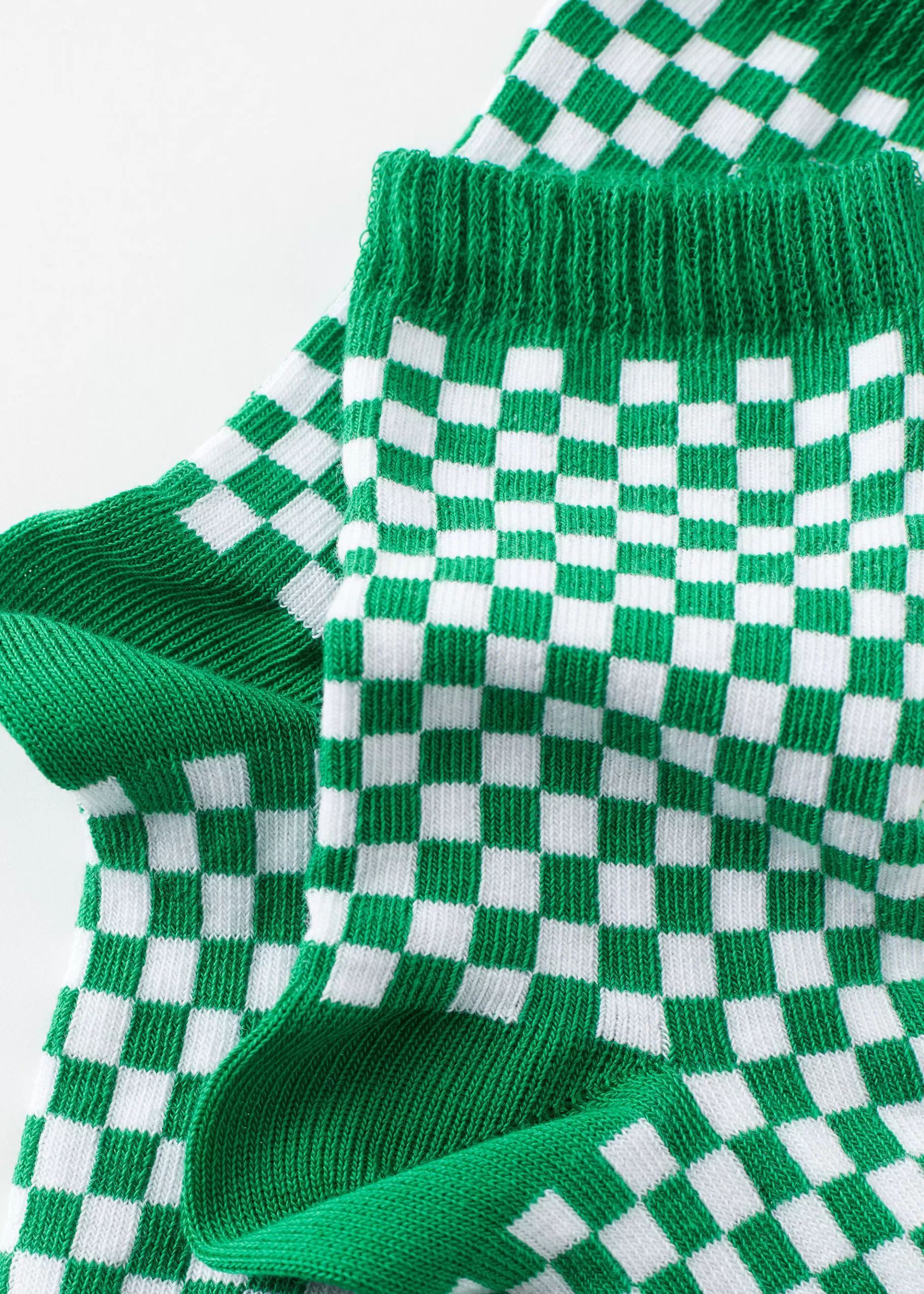 Clearance Kids' Check Short Socks Kids Short Socks