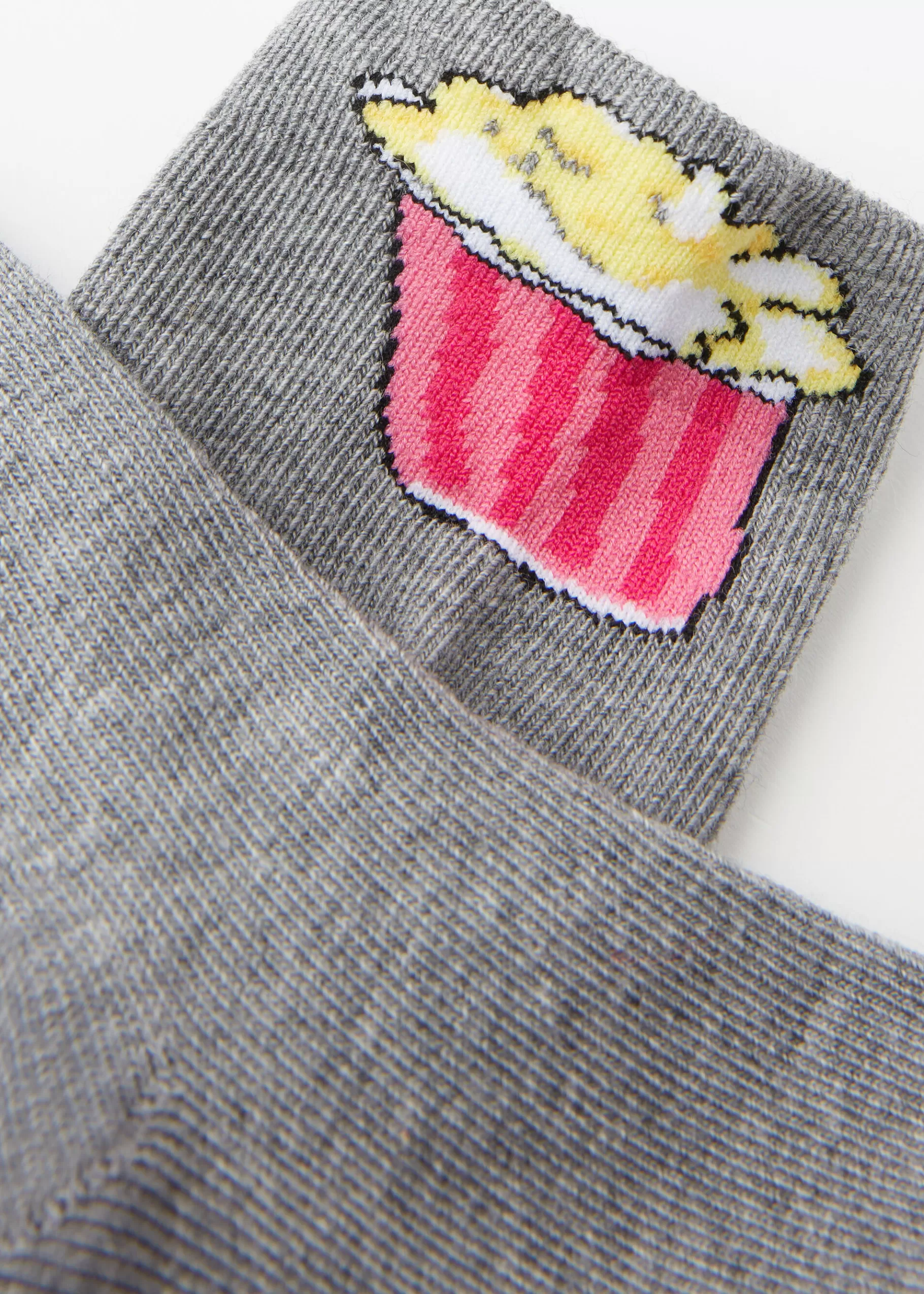 Store Kids' Food Pattern Short Socks Kids Short Socks