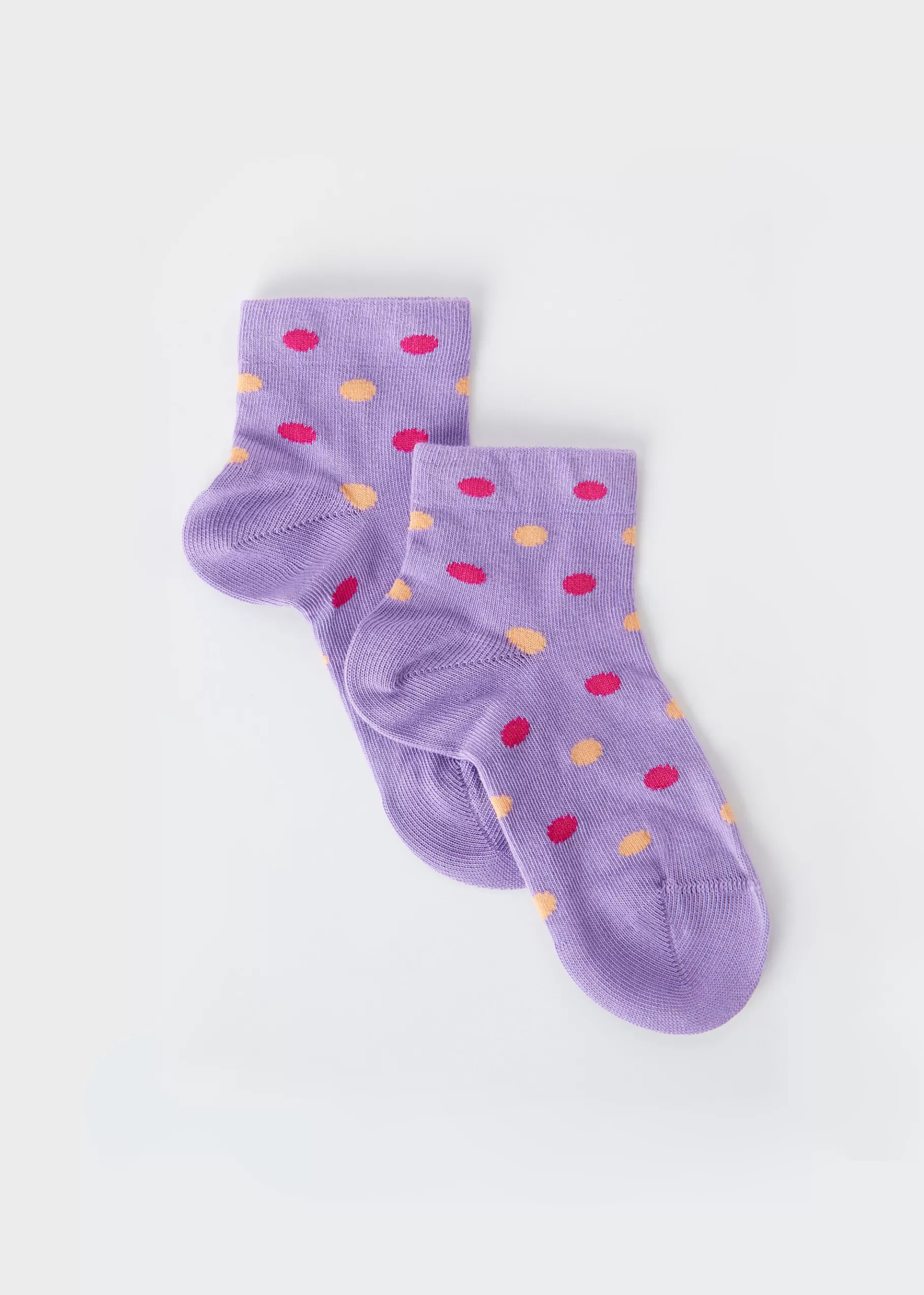 New Kids' Polka Dots Short Socks Kids Short Socks