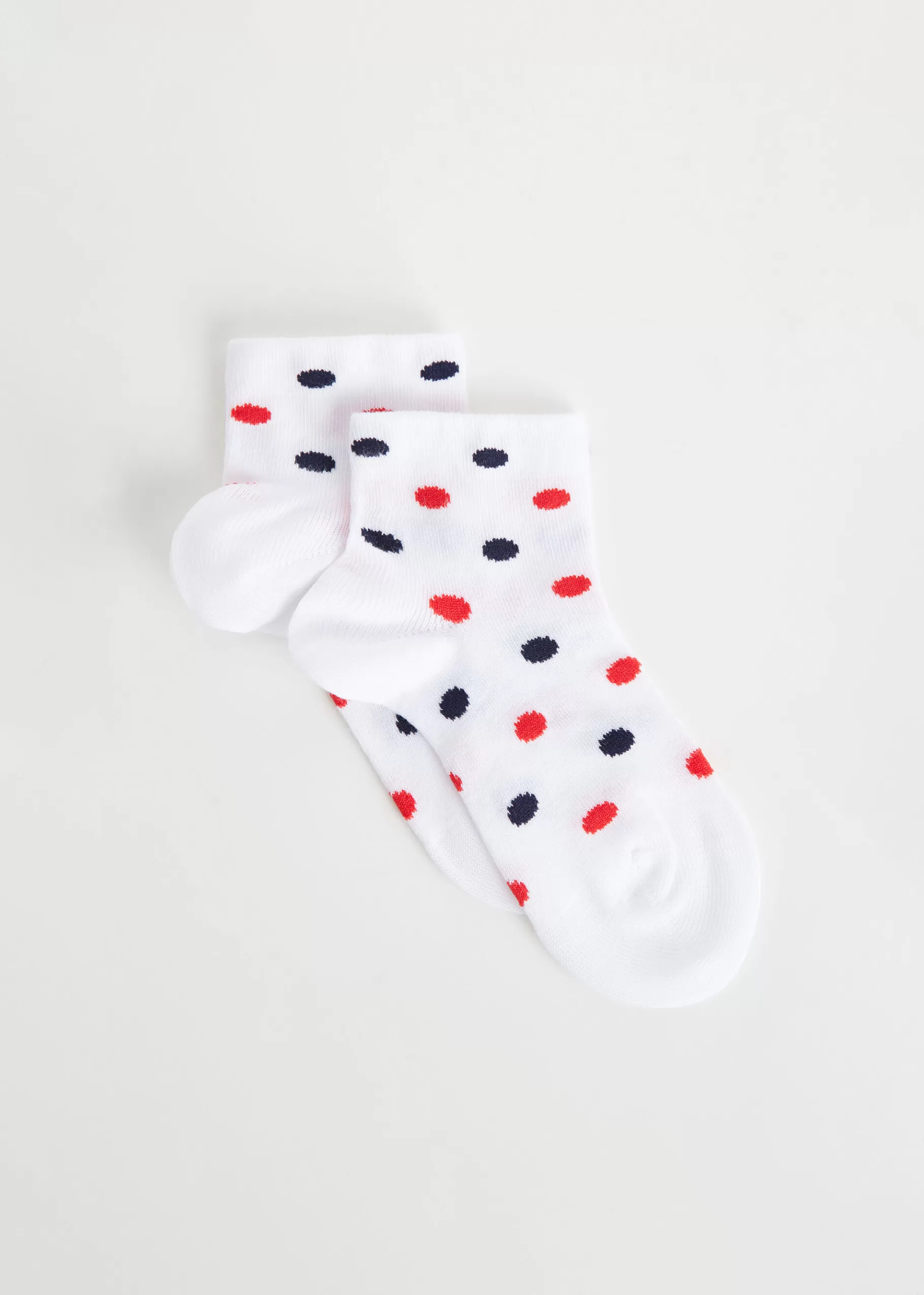Clearance Kids' Polka Dots Short Socks Kids Short Socks