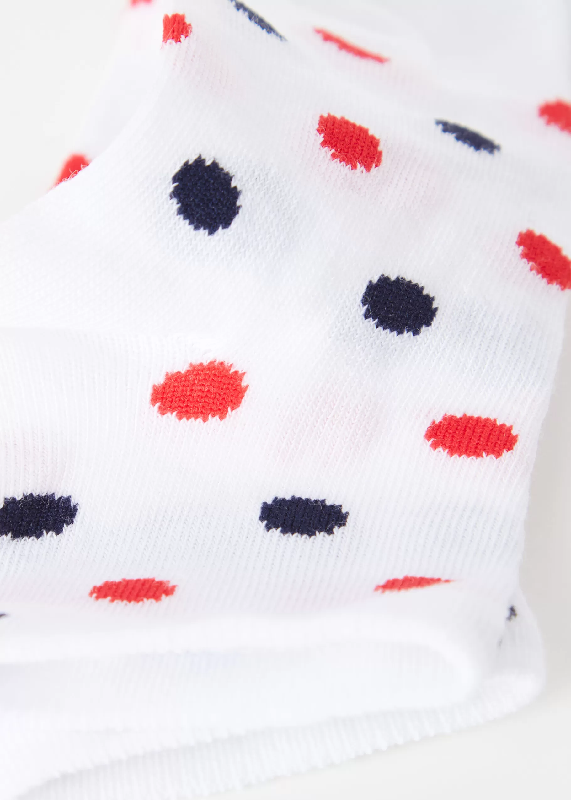 Clearance Kids' Polka Dots Short Socks Kids Short Socks