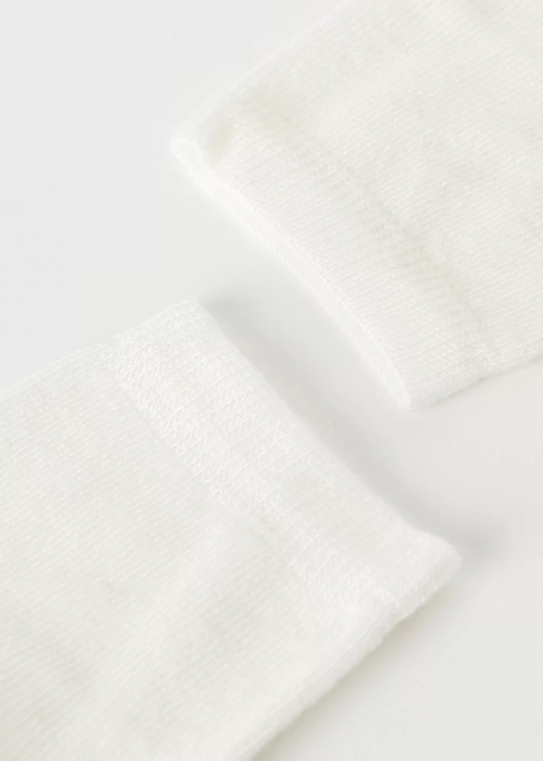Outlet Kids' Short Socks With Cashmere Kids Short Socks