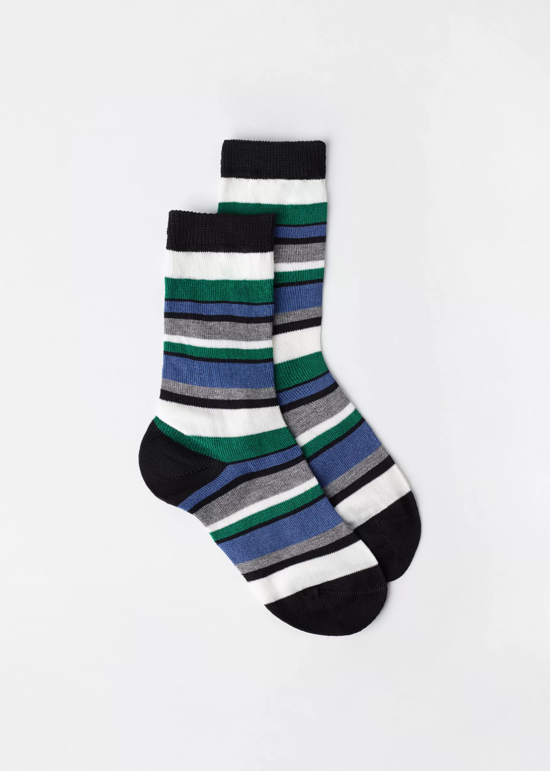 Shop Kids' Striped Short Socks Kids Short Socks