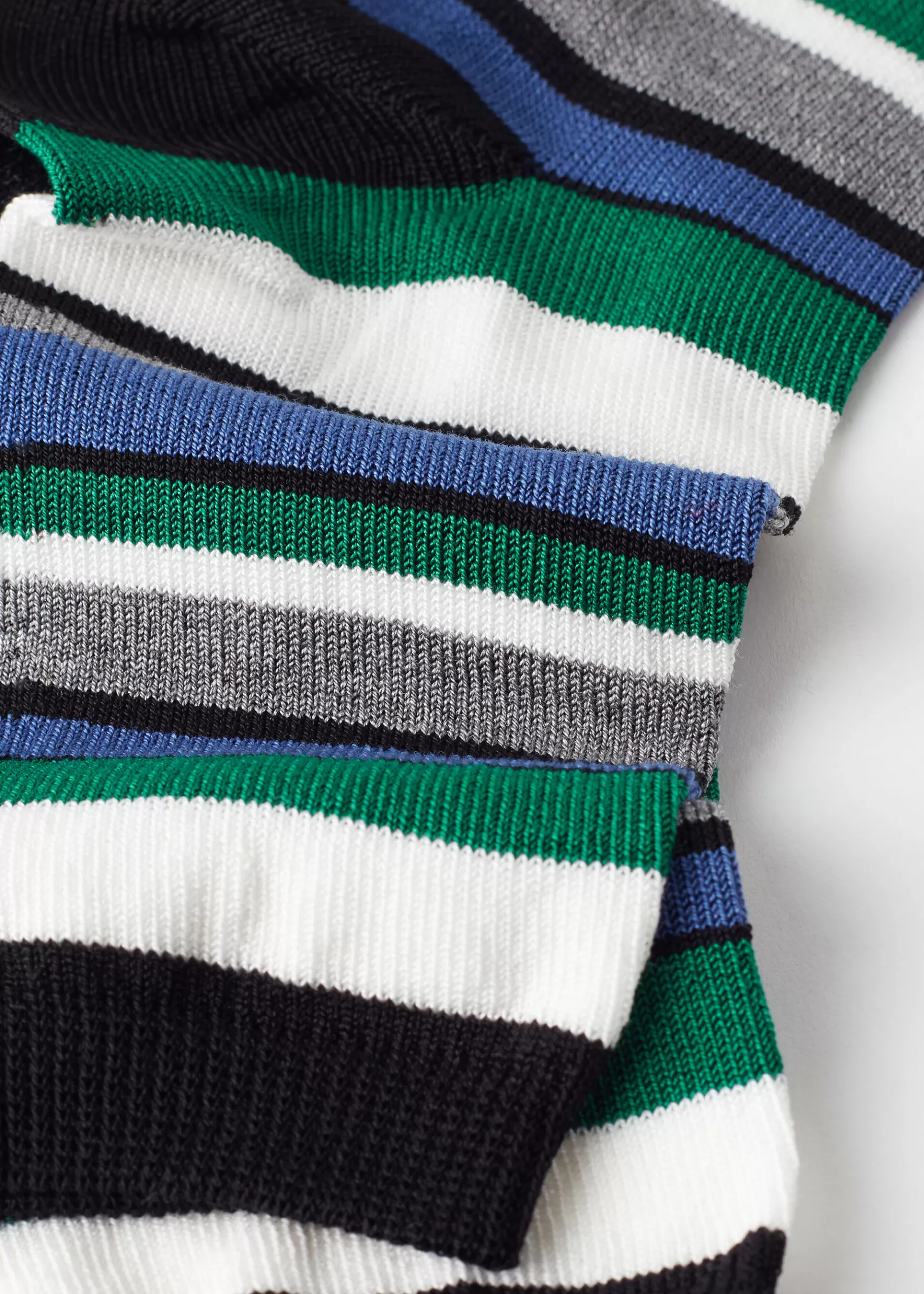 Shop Kids' Striped Short Socks Kids Short Socks