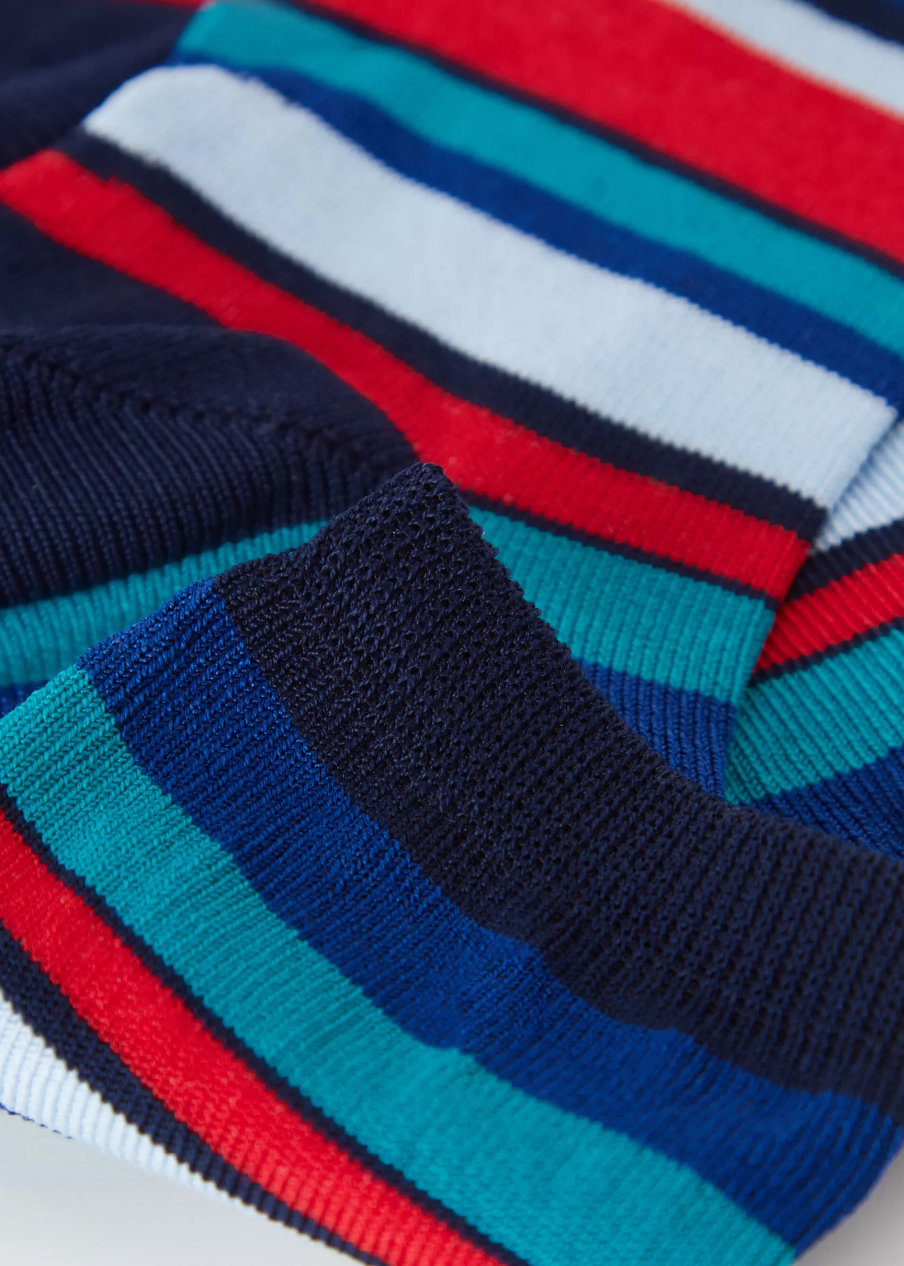 Hot Kids' Striped Short Socks Kids Short Socks