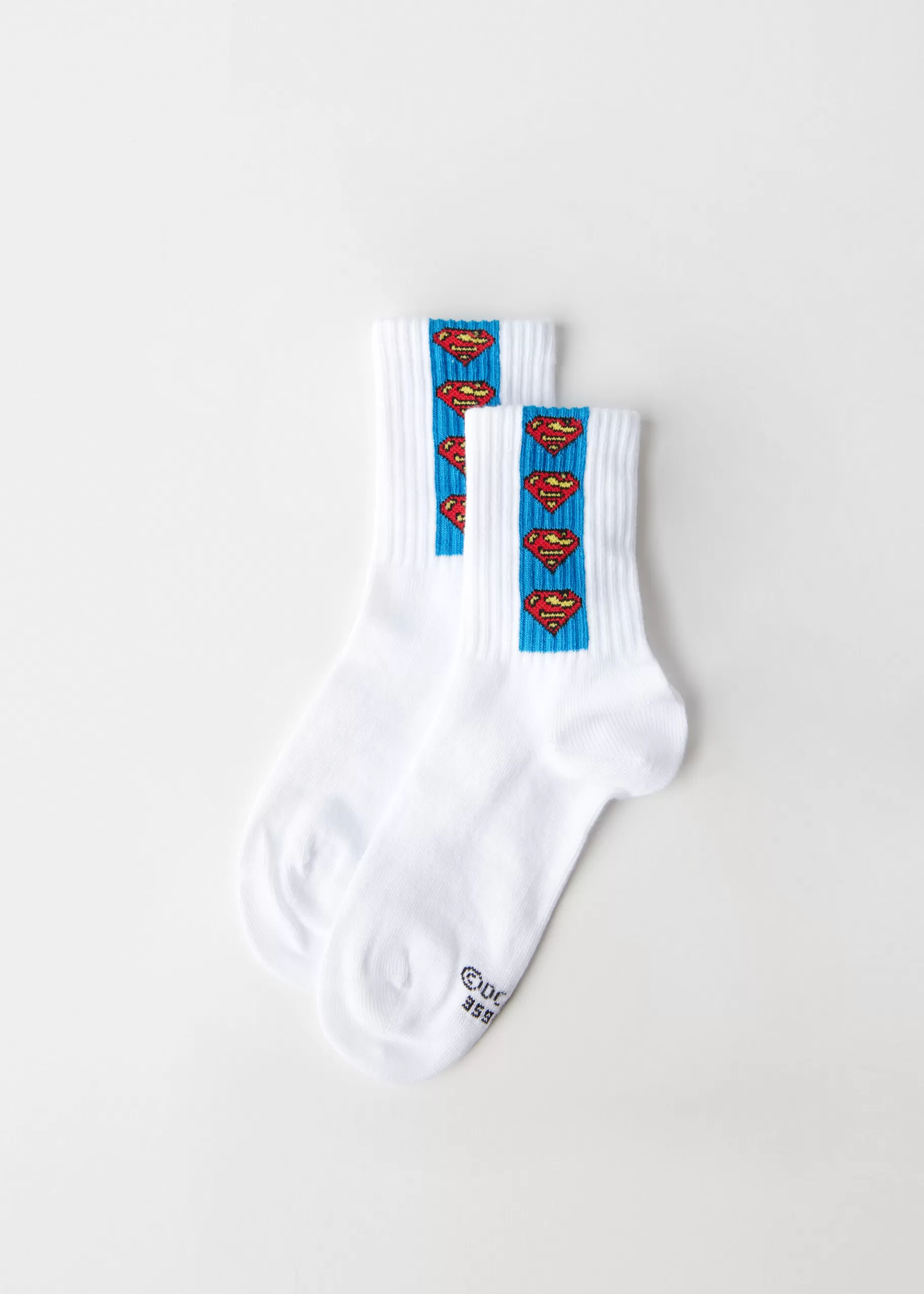 Cheap Kids' Superman Short Socks Kids Short Socks
