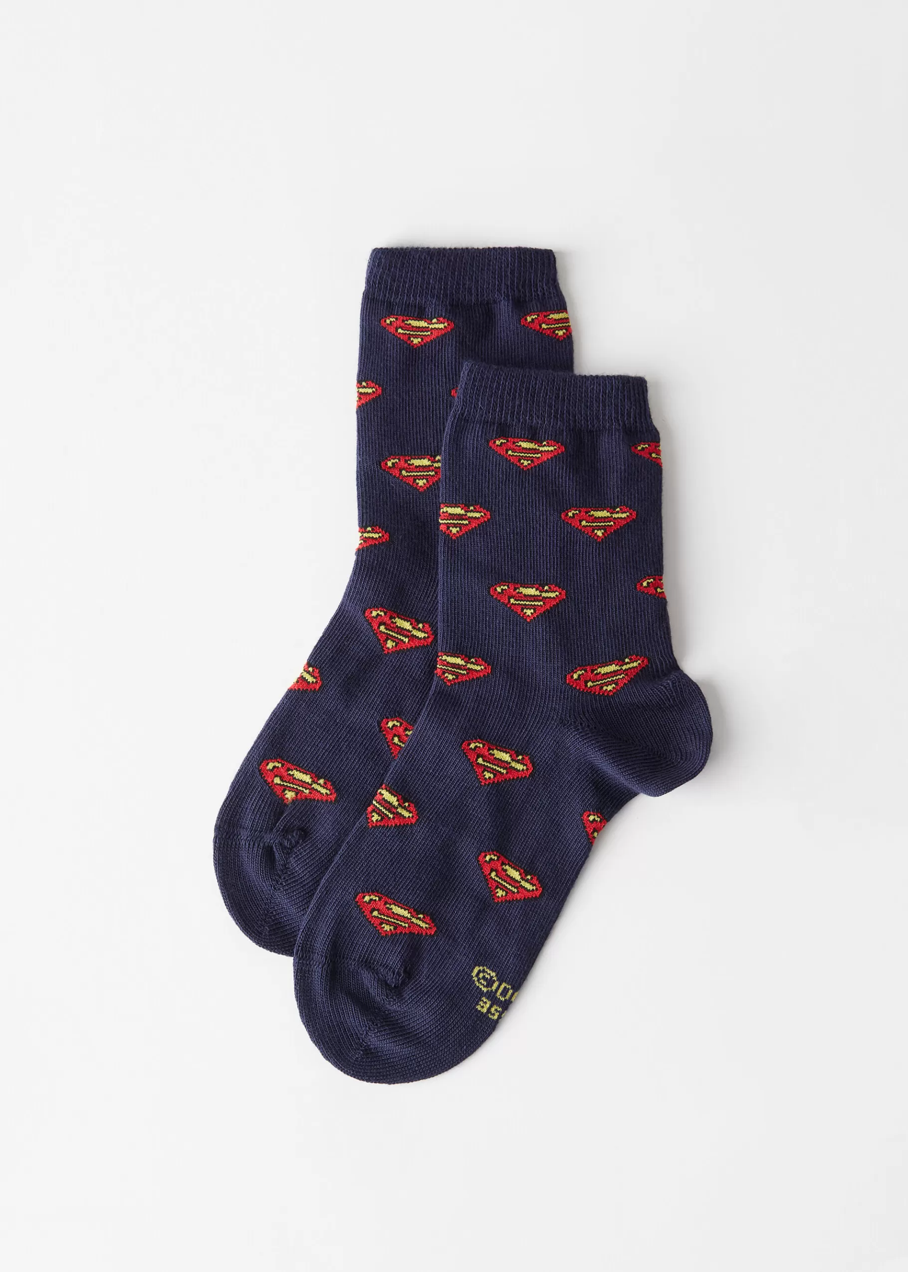 New Kids' Superman Short Socks Kids Short Socks