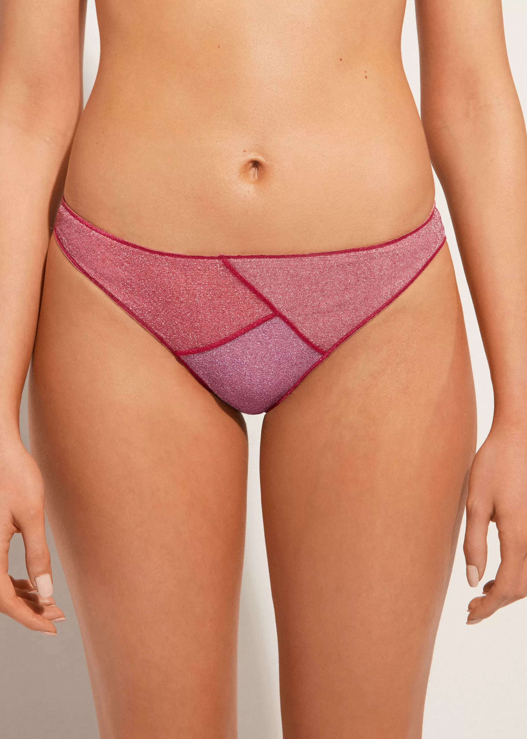 Store Lame Bikini Bottoms Lisbona Women Bikini