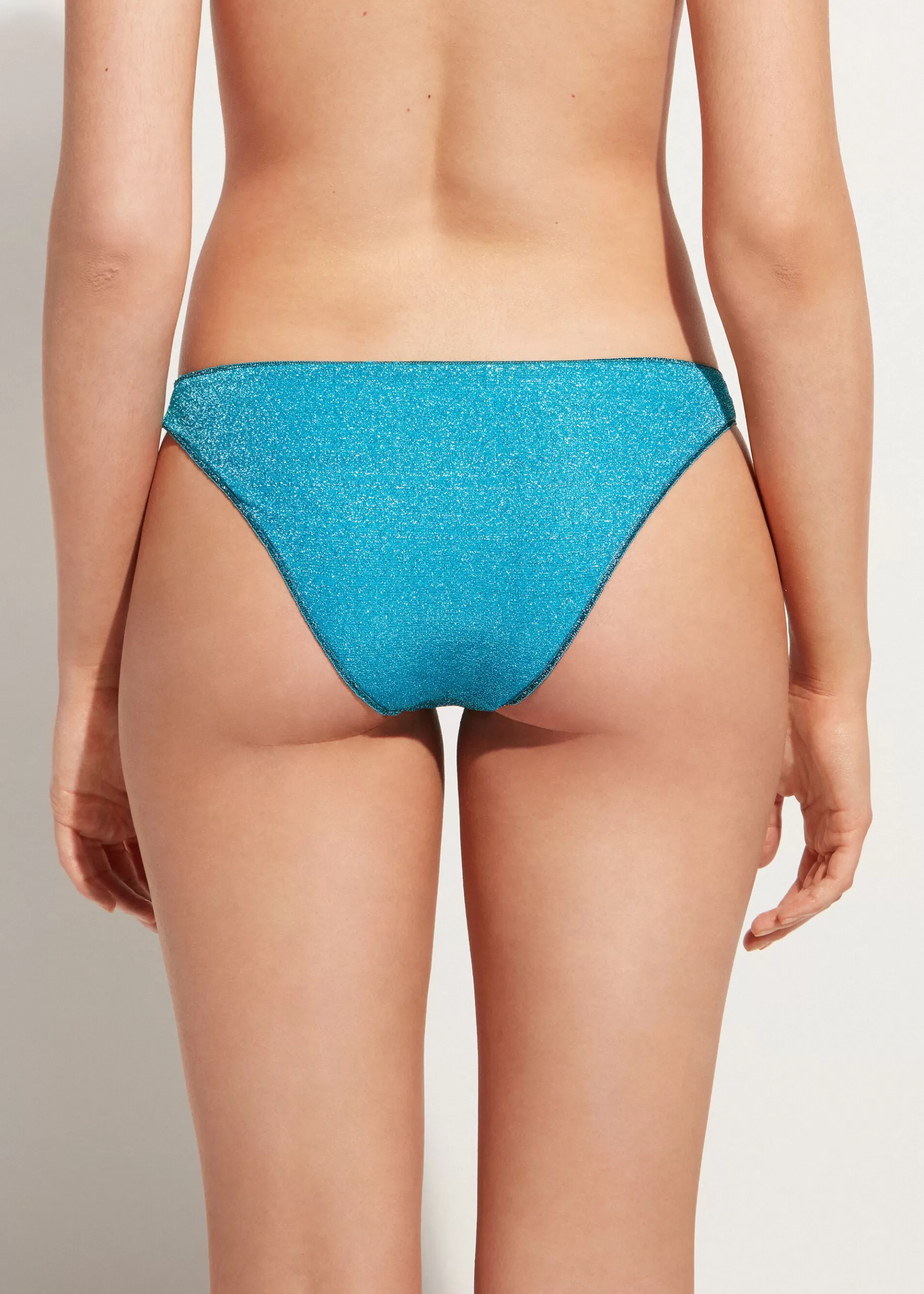 Best Sale Lame Bikini Bottoms Lisbona Women Bikini