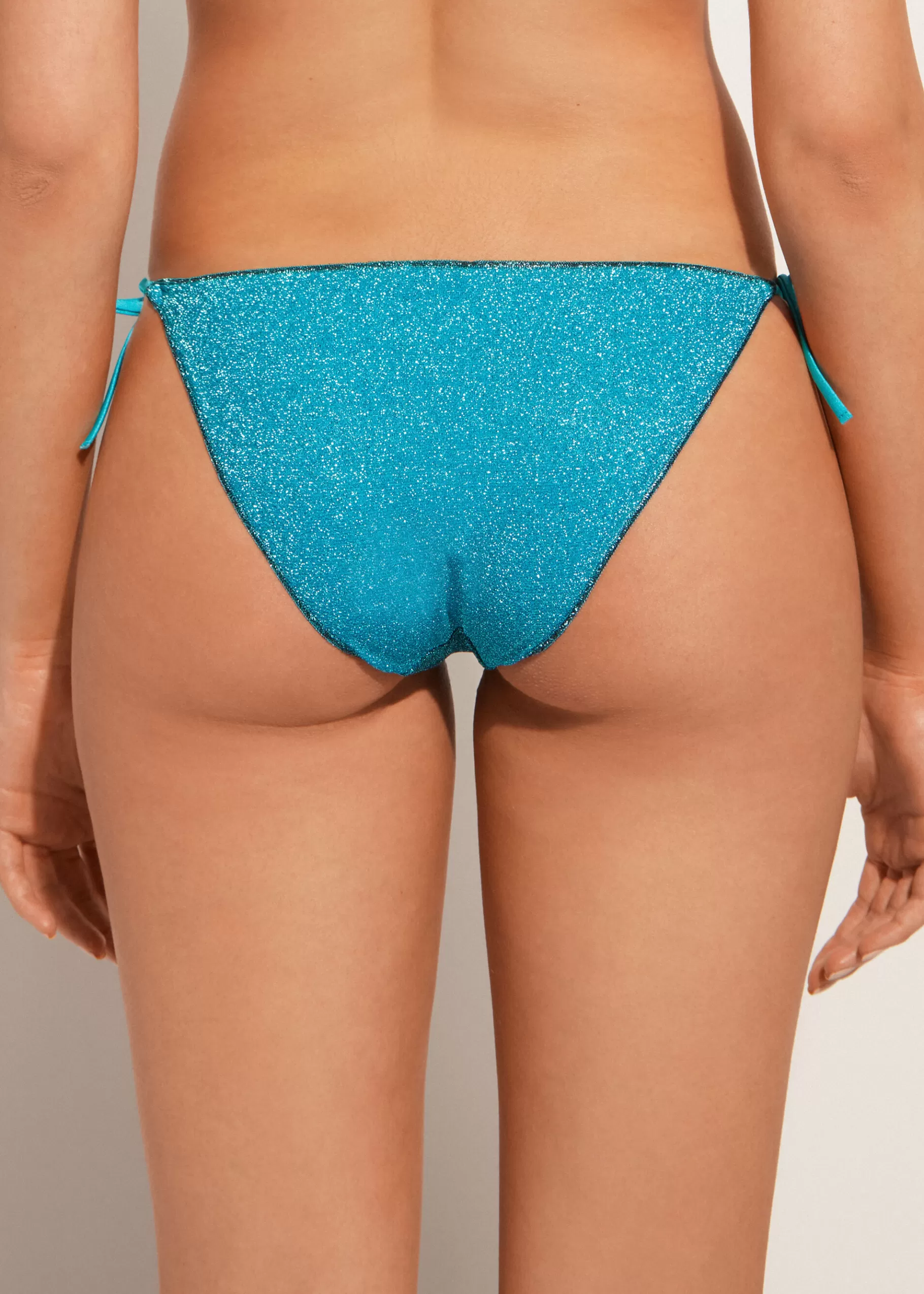 Clearance Lame Tie Bikini Bottoms Lisbona Women Bikini