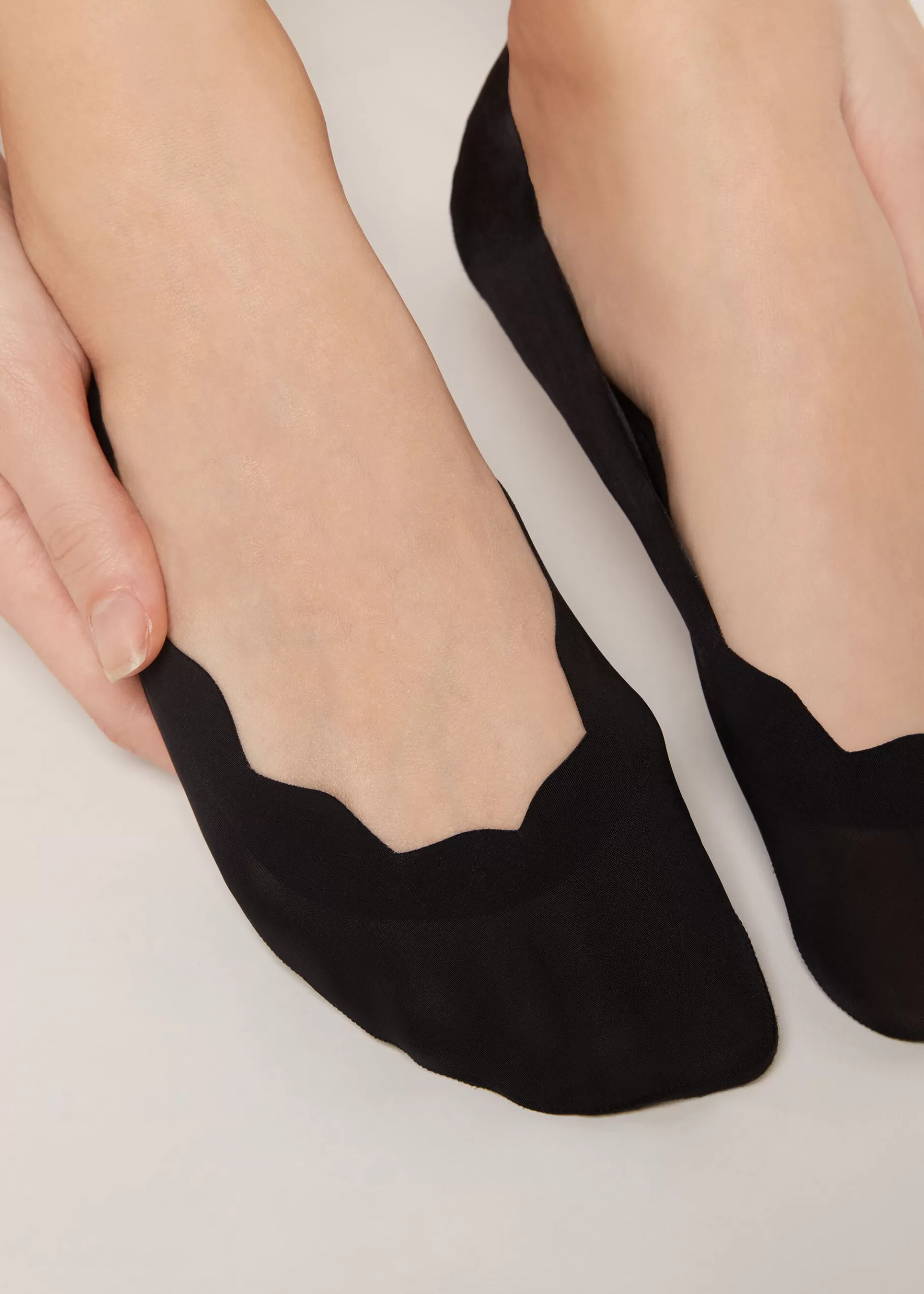 Cheap Laser Cut Invisible Socks Women Invisible