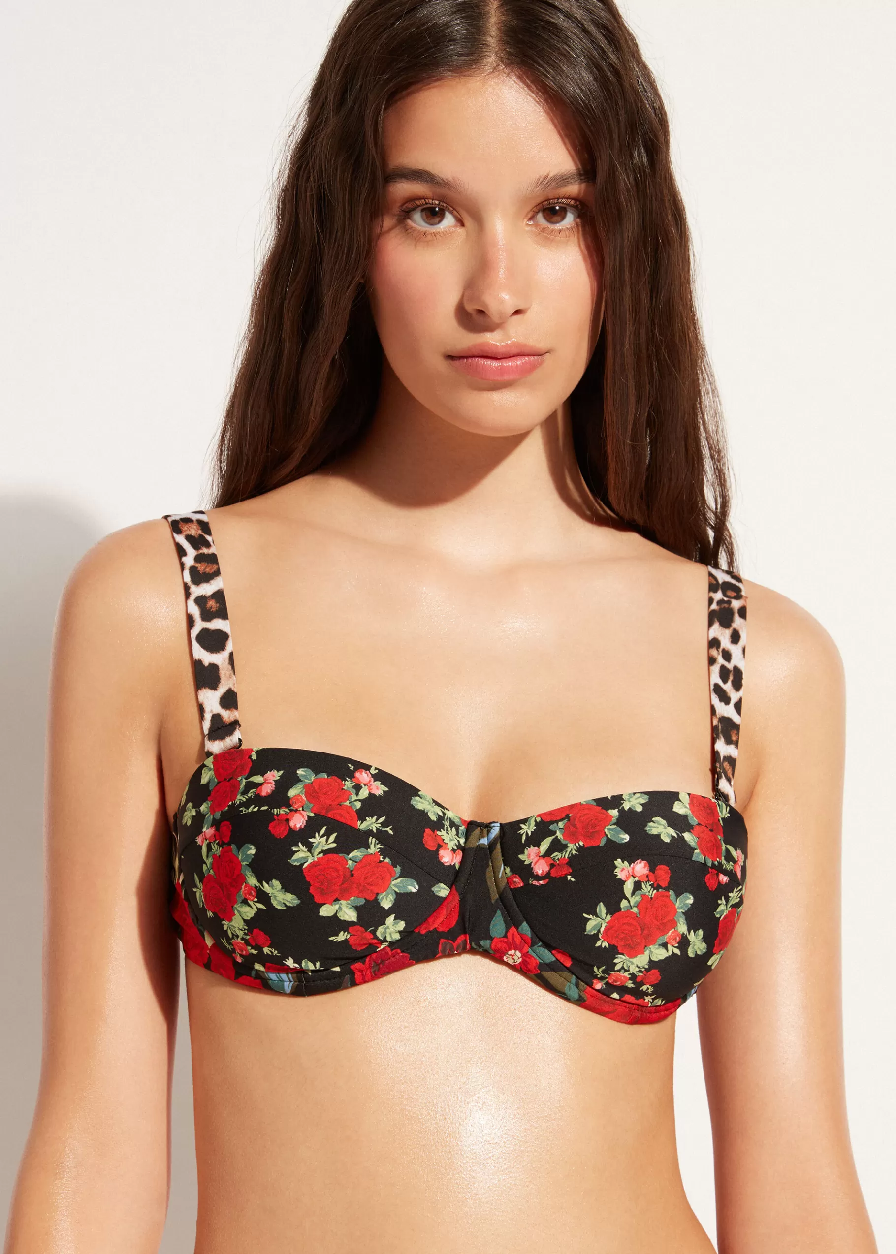 Outlet Lightly Padded Bandeau Bikini Top Nizza Women Bikini