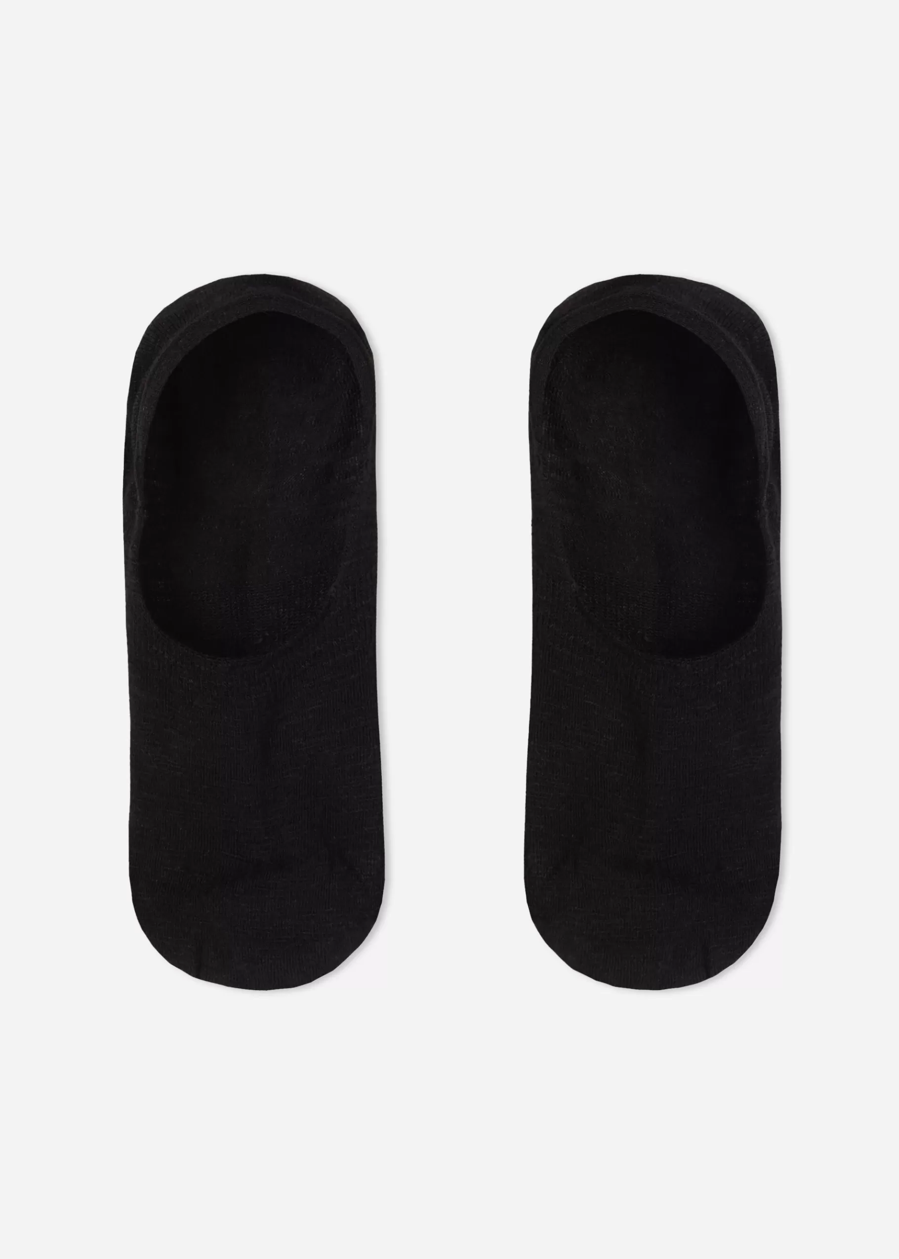Store Linen And Viscose Invisible Socks Women Invisible