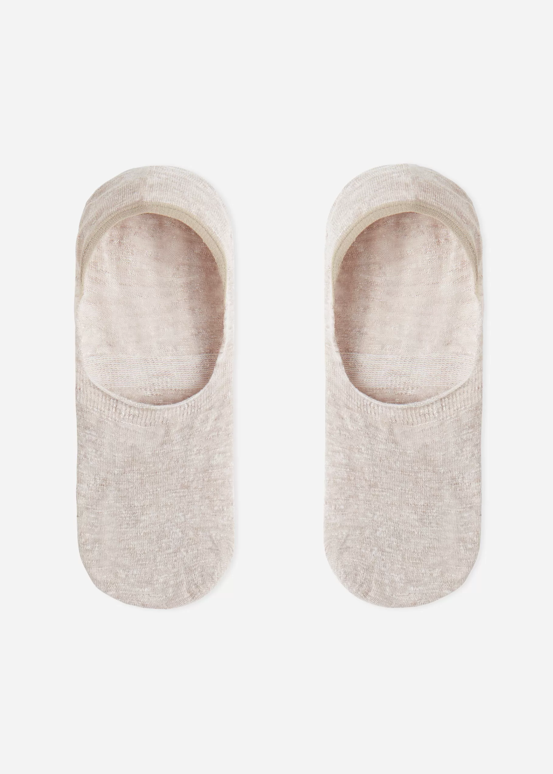 Hot Linen And Viscose Invisible Socks Women Invisible
