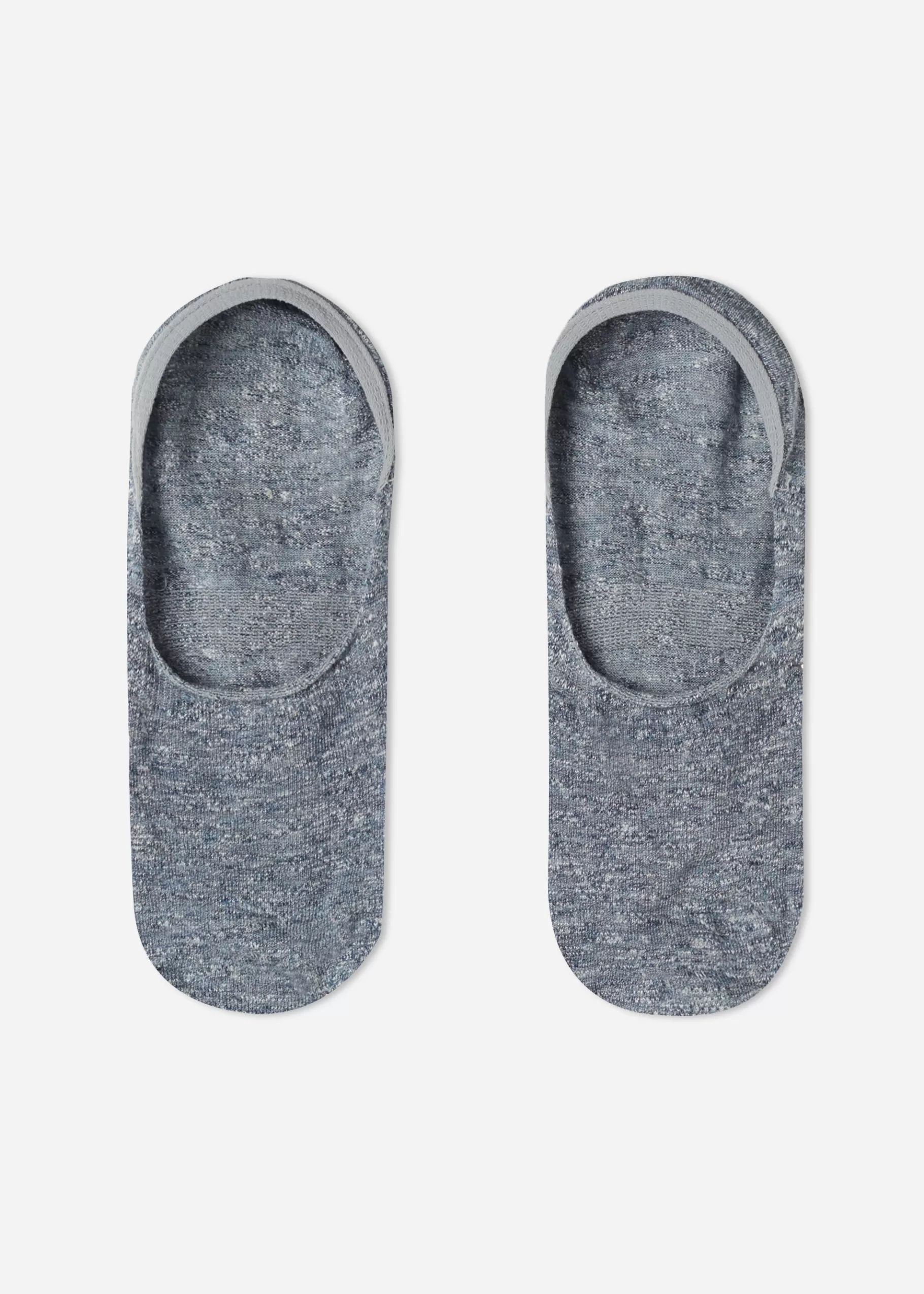 Flash Sale Linen And Viscose Invisible Socks Women Invisible
