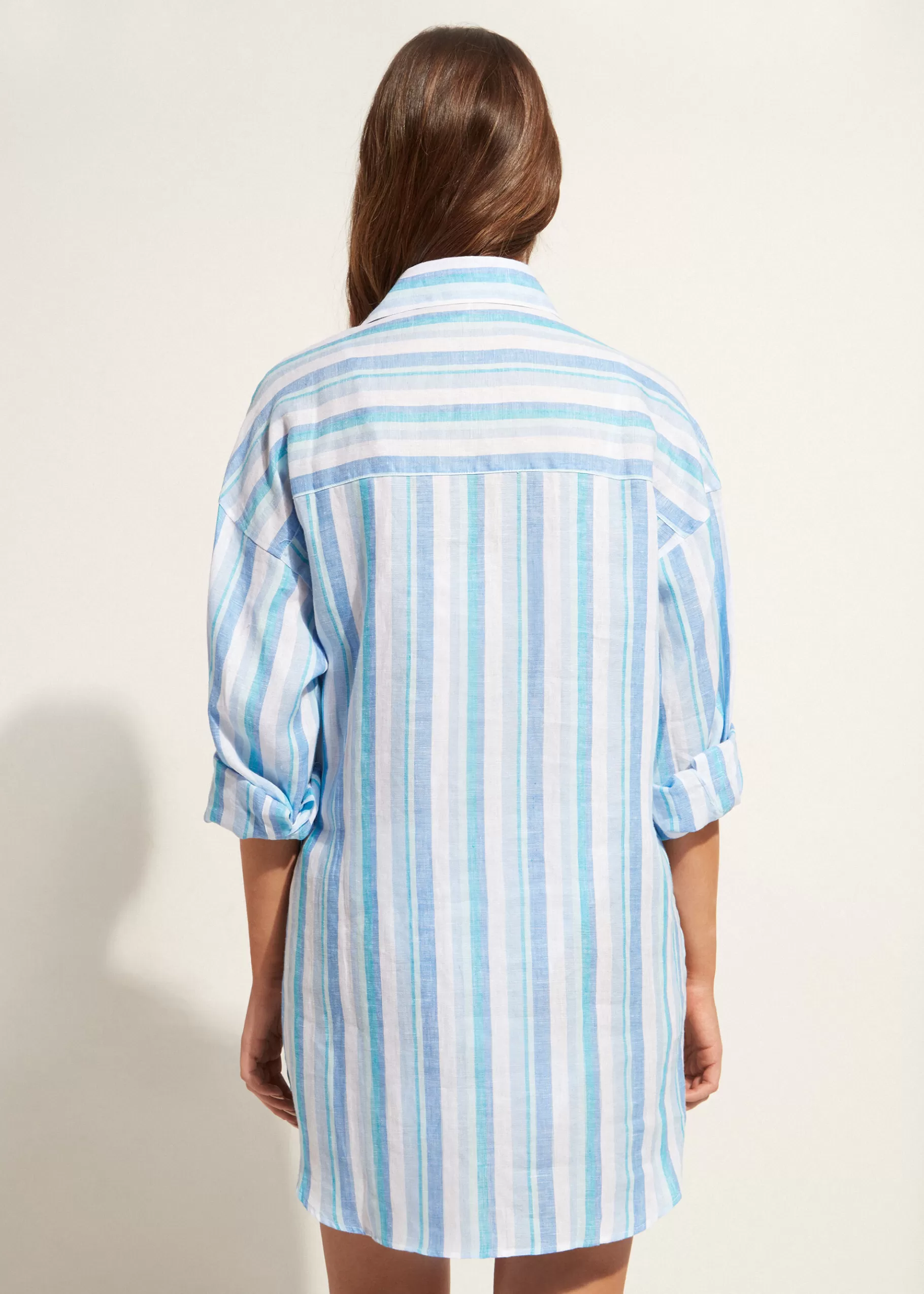 Store Linen Shirt Women Beachwear