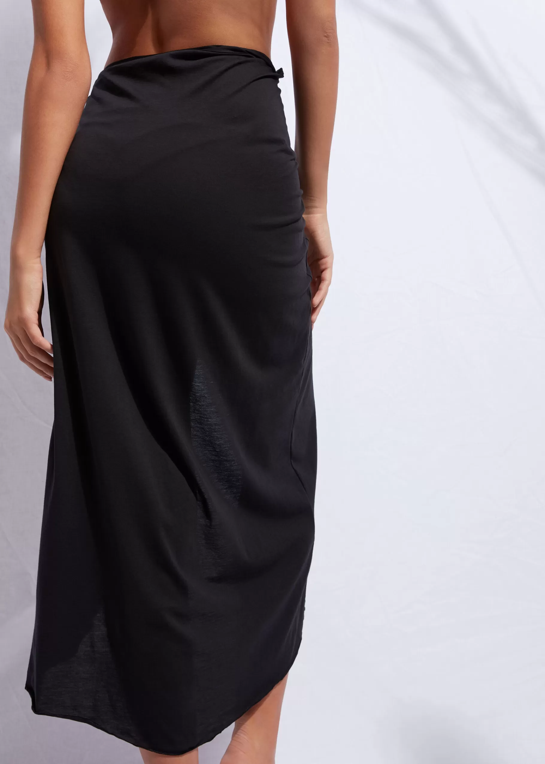Flash Sale Long Wraparound Sarong Women Beachwear