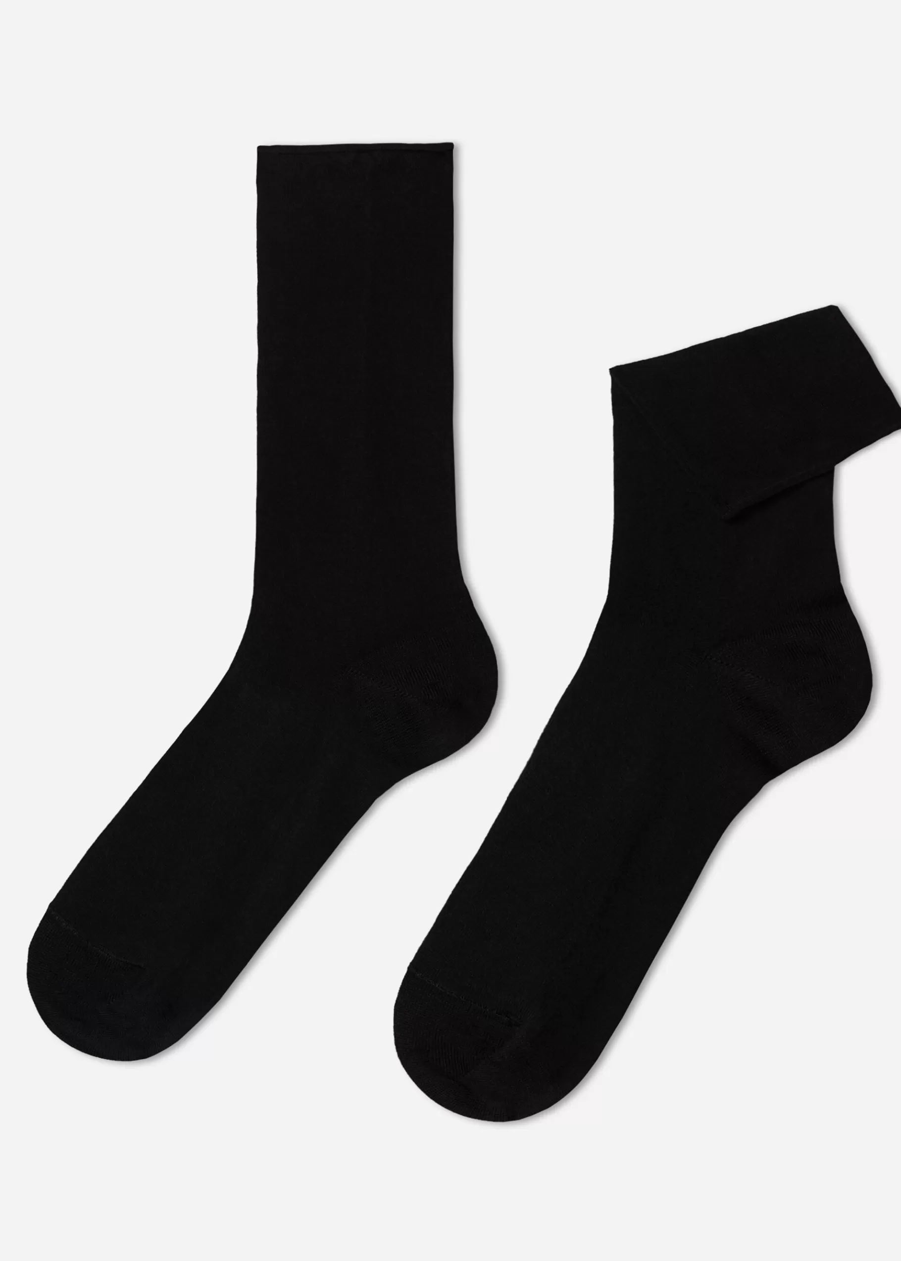 New Men's Bandless Cotton Short Socks Men Short Socks