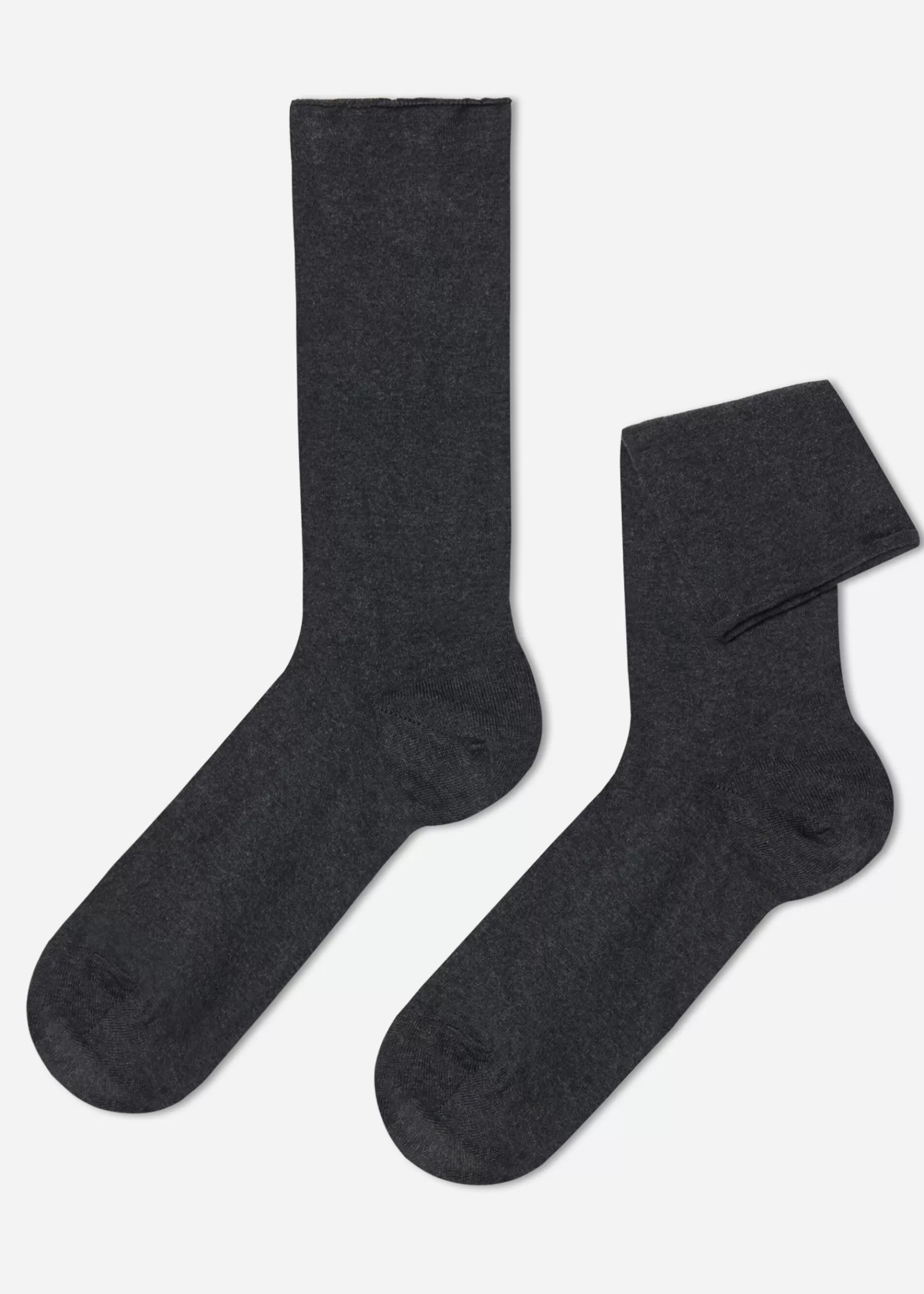 Shop Men's Bandless Cotton Short Socks Men Short Socks